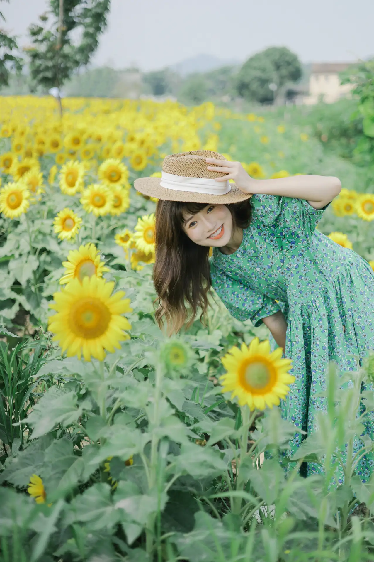 [YITUYU] 2022.07.12 Vol.1458 – Sunflower Summer Fatty Blue-#[33P]-1