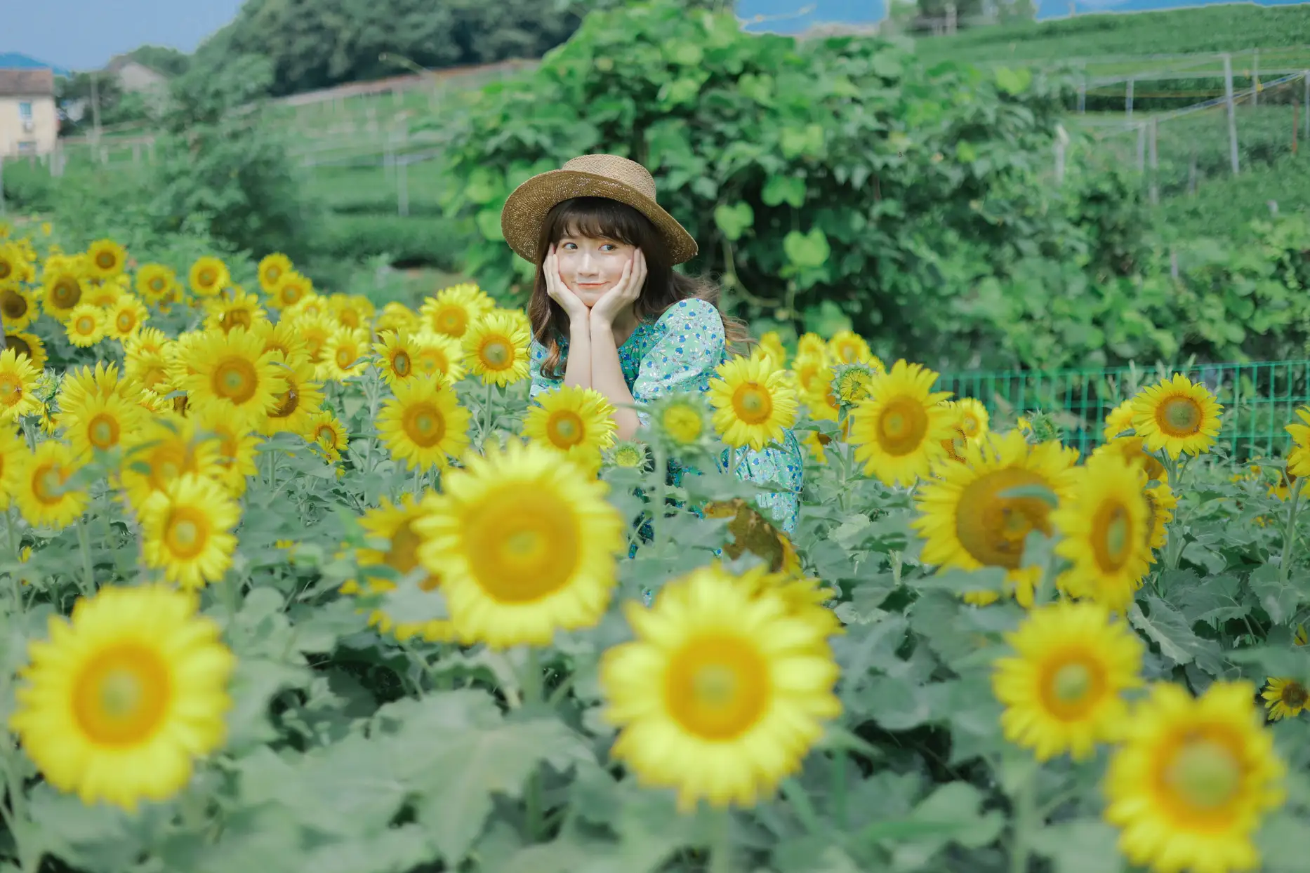 [YITUYU] 2022.07.12 Vol.1458 – Sunflower Summer Fatty Blue-#[33P]-4