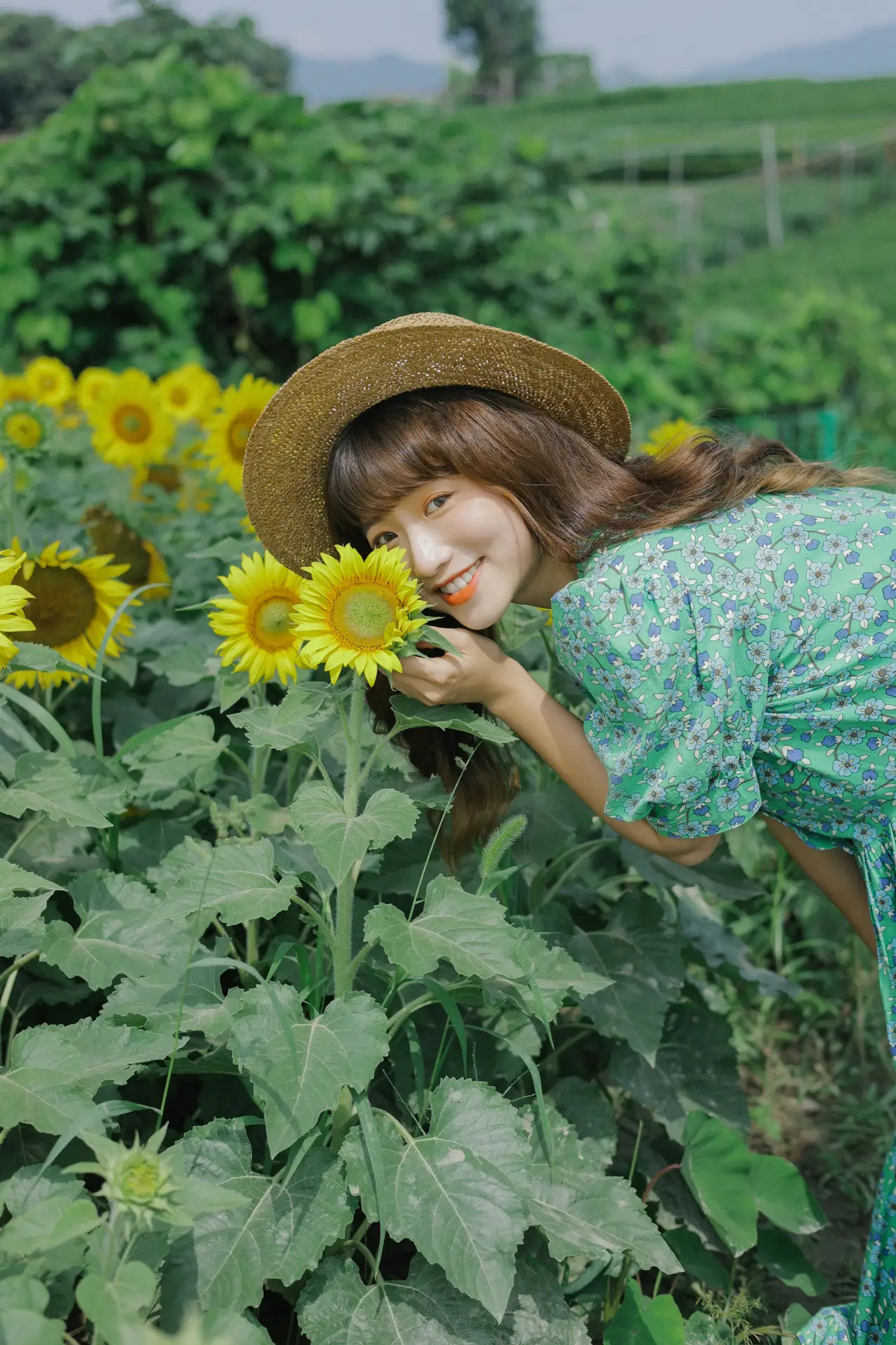 [YITUYU] 2022.07.12 Vol.1458 – Sunflower Summer Fatty Blue-#[33P]-8