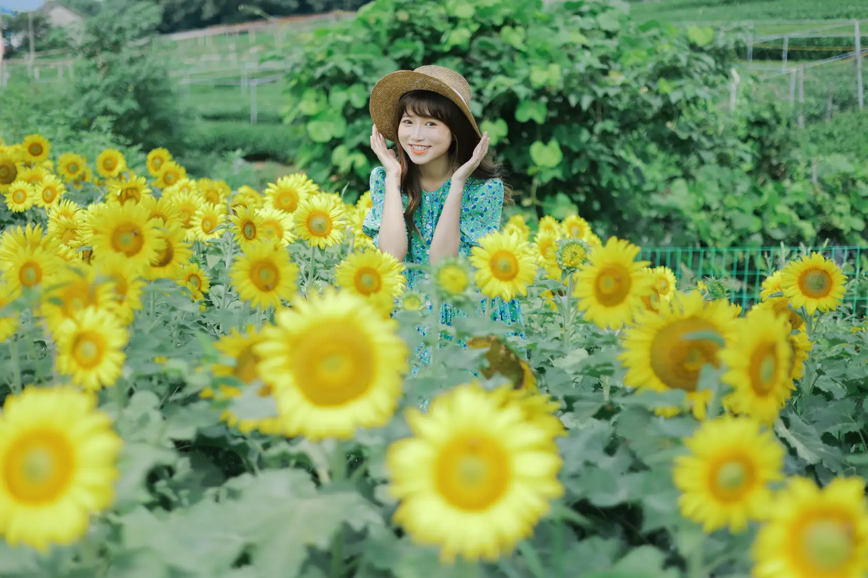 [YITUYU] 2022.07.12 Vol.1458 – Sunflower Summer Fatty Blue-#[33P]-10