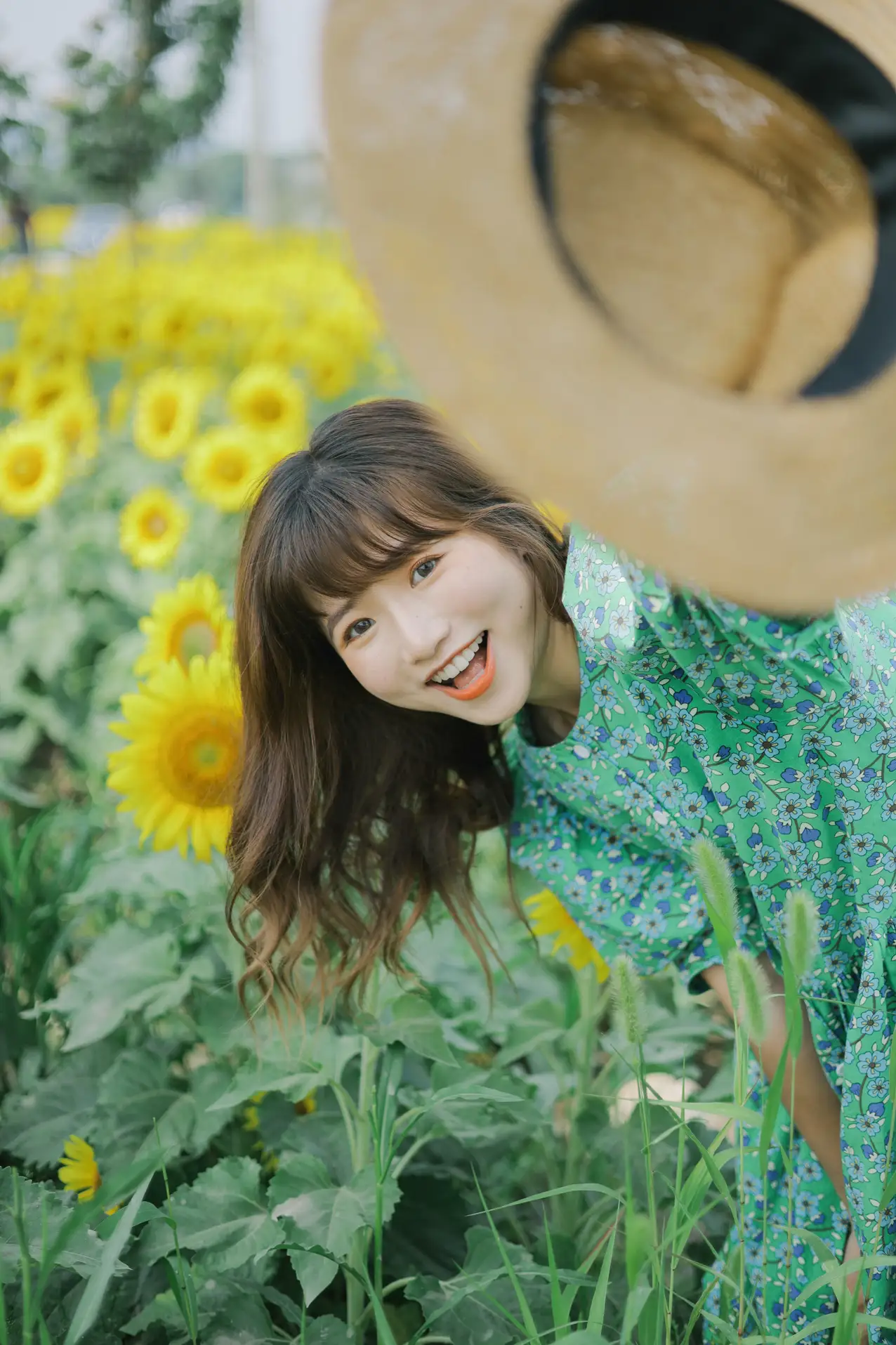 [YITUYU] 2022.07.12 Vol.1458 – Sunflower Summer Fatty Blue-#[33P]-3