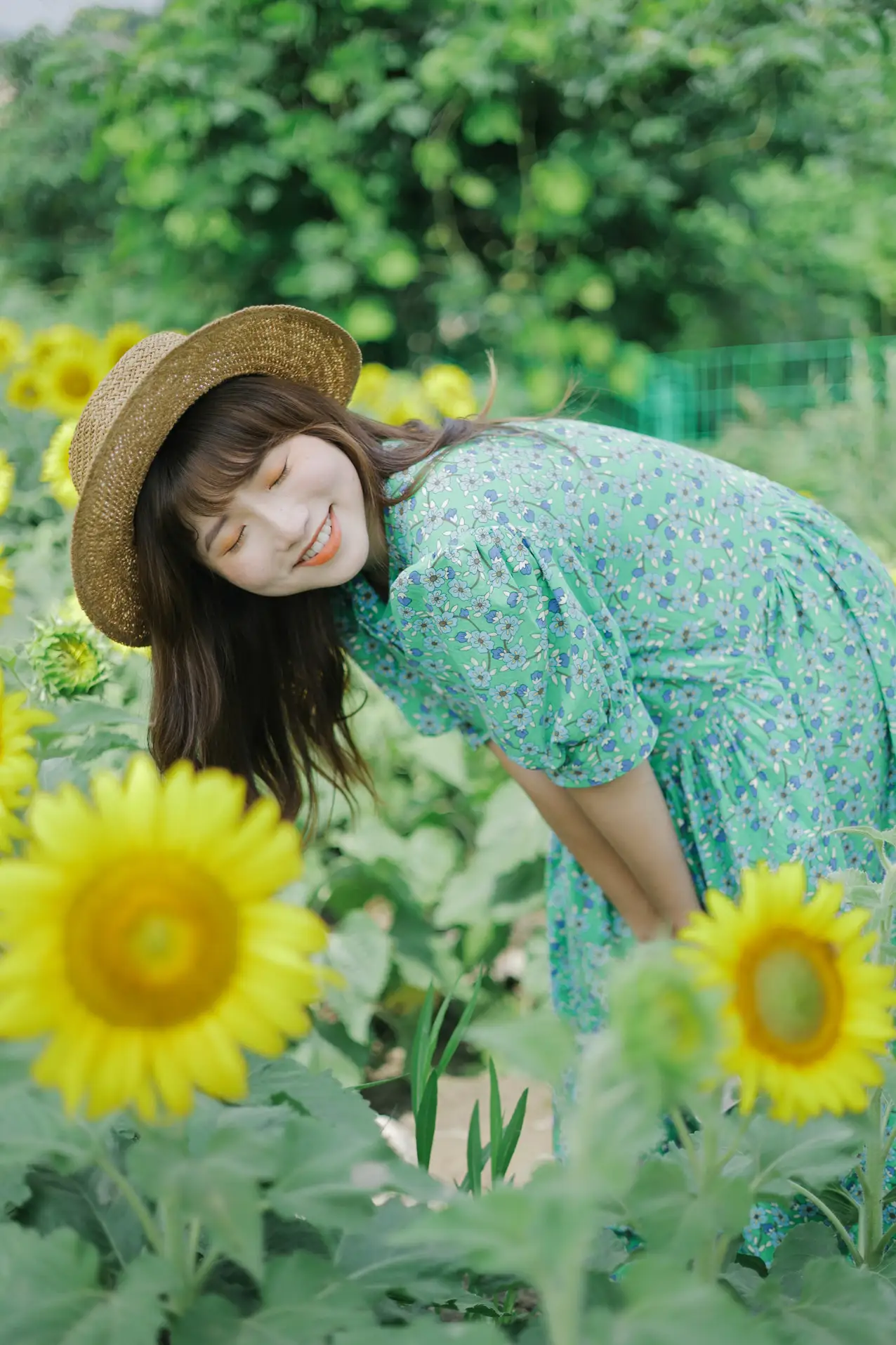 [YITUYU] 2022.07.12 Vol.1458 – Sunflower Summer Fatty Blue-#[33P]-6