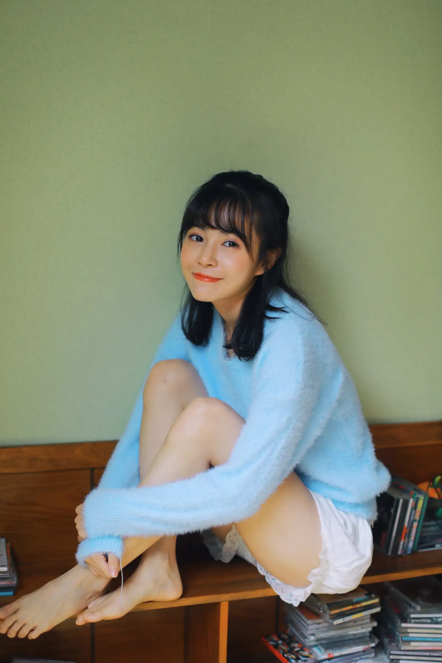 [YITUYU] 2021.04.13 Vol.038 – Blue Sweater naked heart#[34P]-7