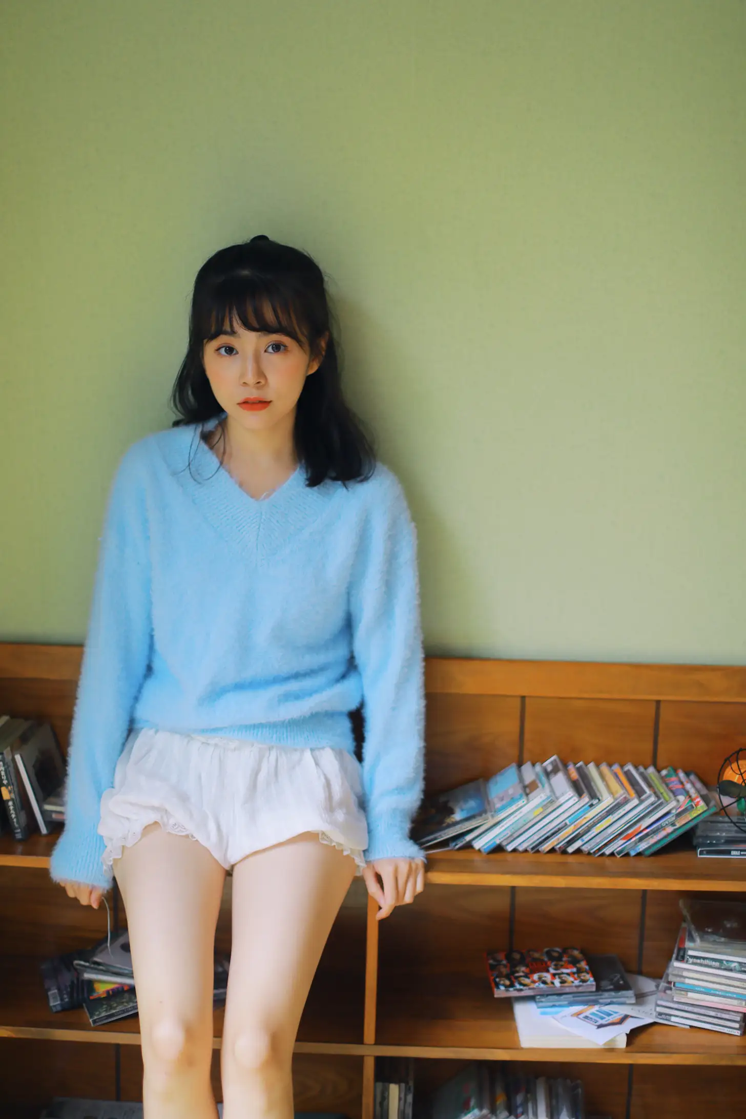 [YITUYU] 2021.04.13 Vol.038 – Blue Sweater naked heart#[34P]-10