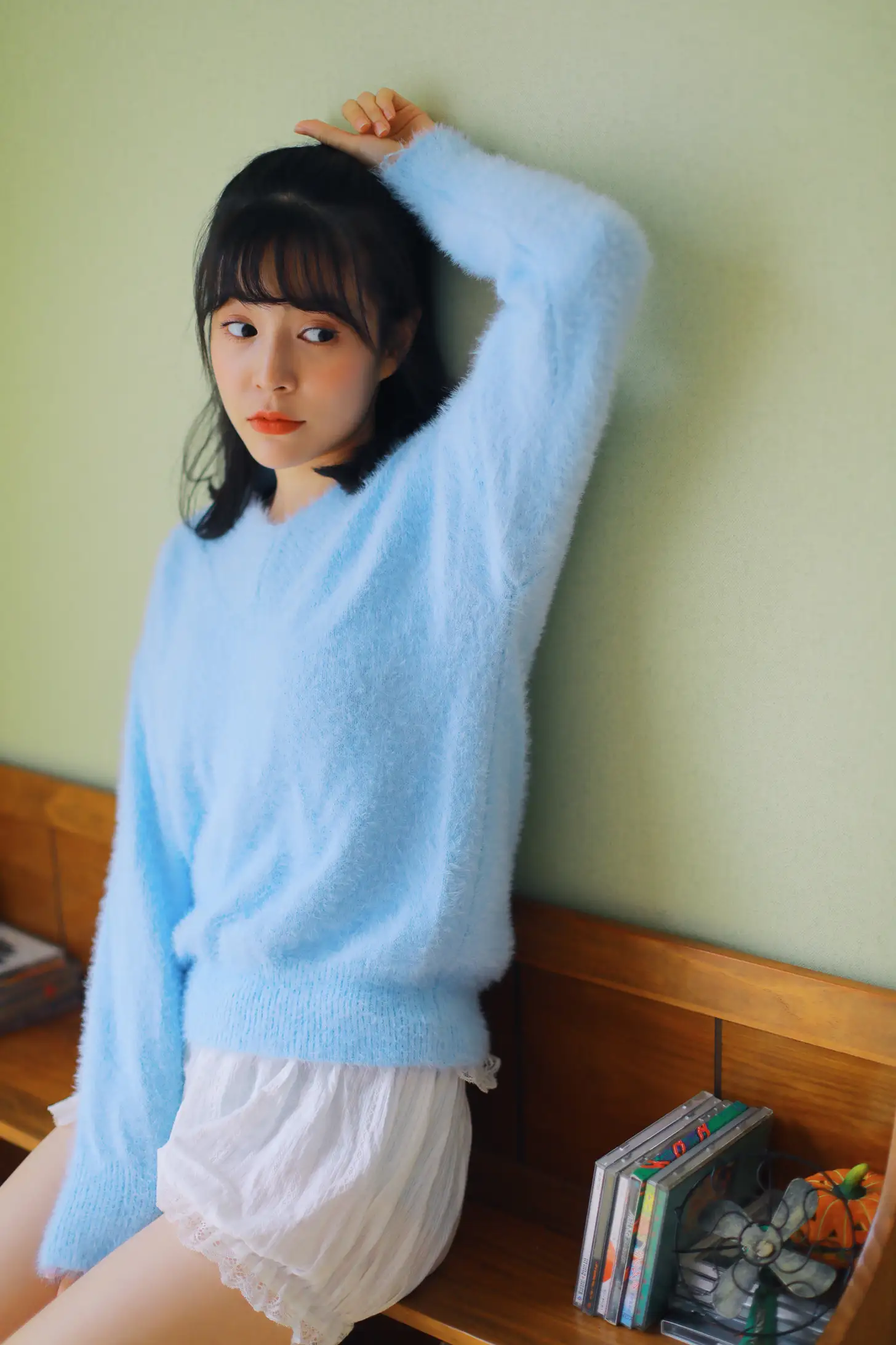 [YITUYU] 2021.04.13 Vol.038 – Blue Sweater naked heart#[34P]-4