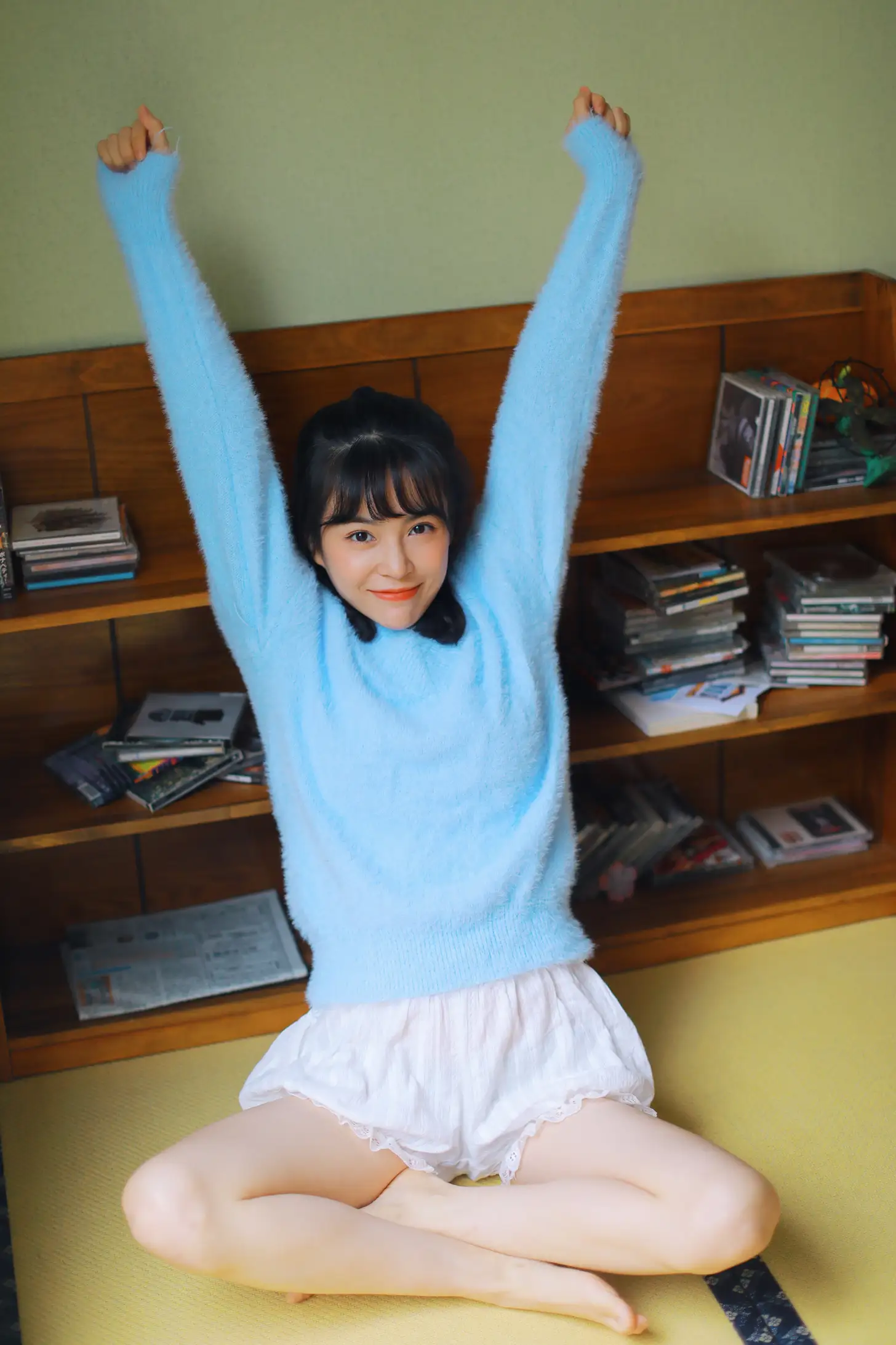 [YITUYU] 2021.04.13 Vol.038 – Blue Sweater naked heart#[34P]-6