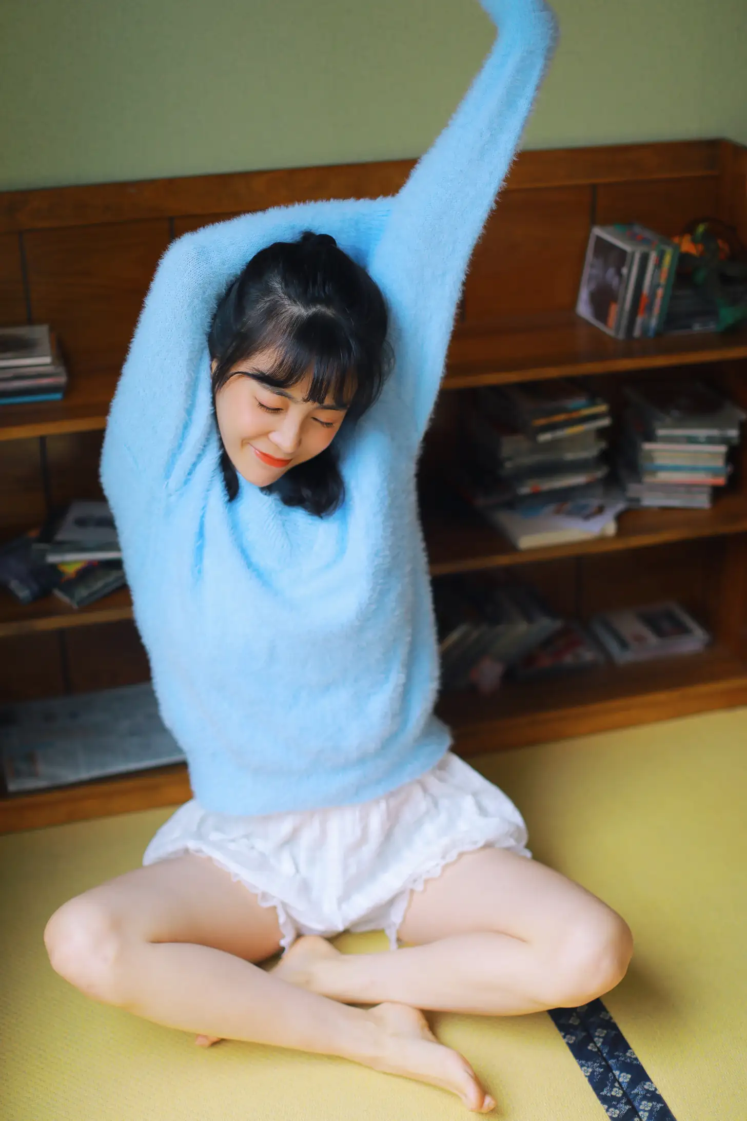 [YITUYU] 2021.04.13 Vol.038 – Blue Sweater naked heart#[34P]-7