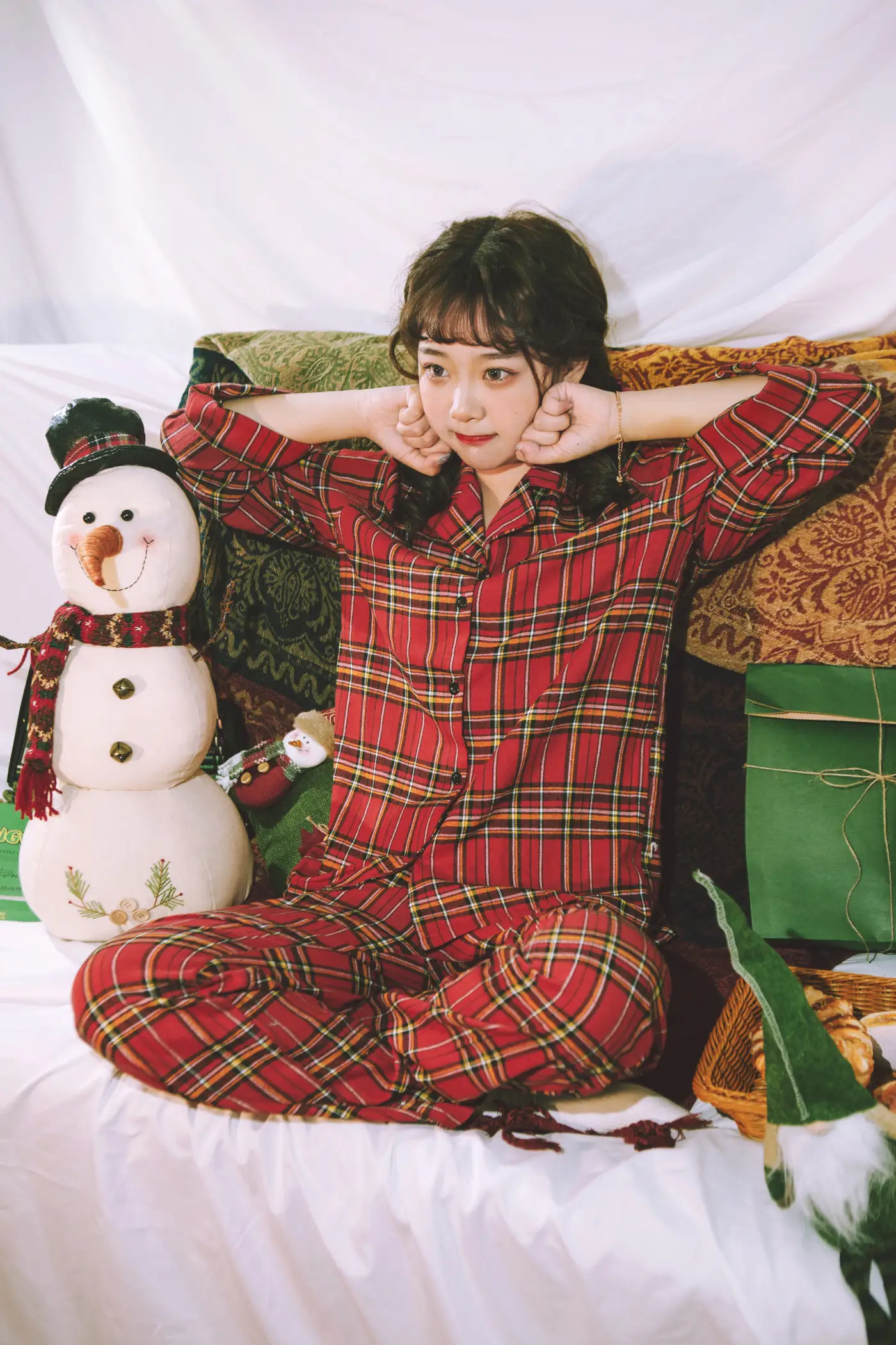 [YITUYU] 2020.12.27 Vol.009 – Christmas is here Nanjing Hashimoto Kanna owo#[30P]-1