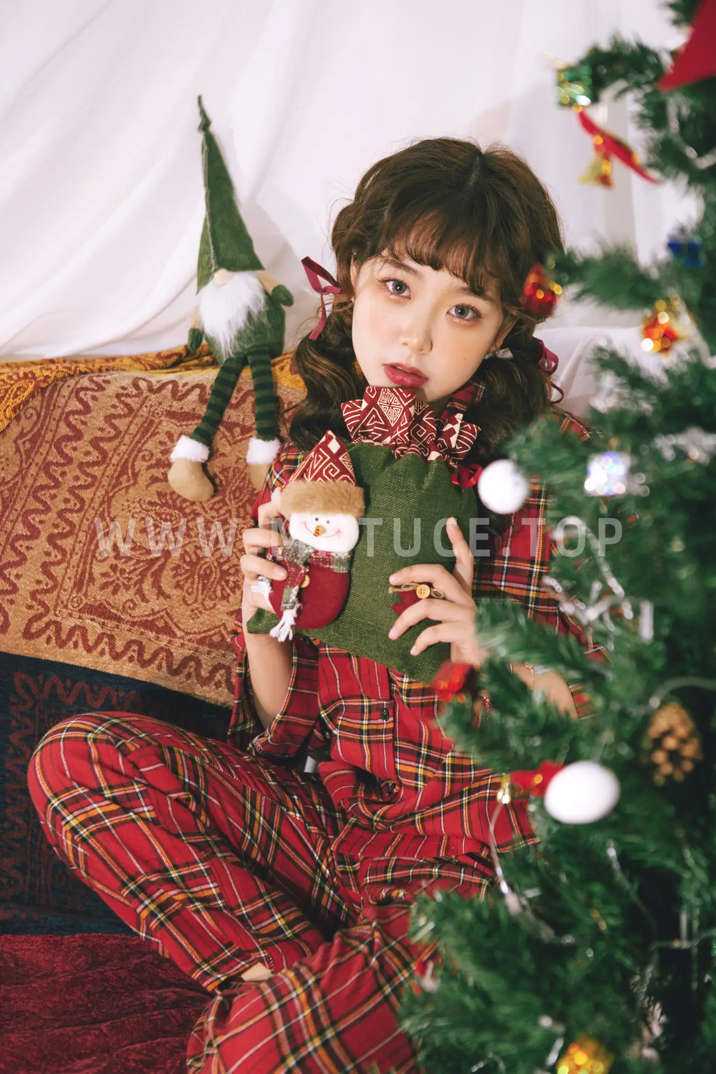 [YITUYU] 2020.12.27 Vol.009 – Christmas is here Nanjing Hashimoto Kanna owo#[30P]-8