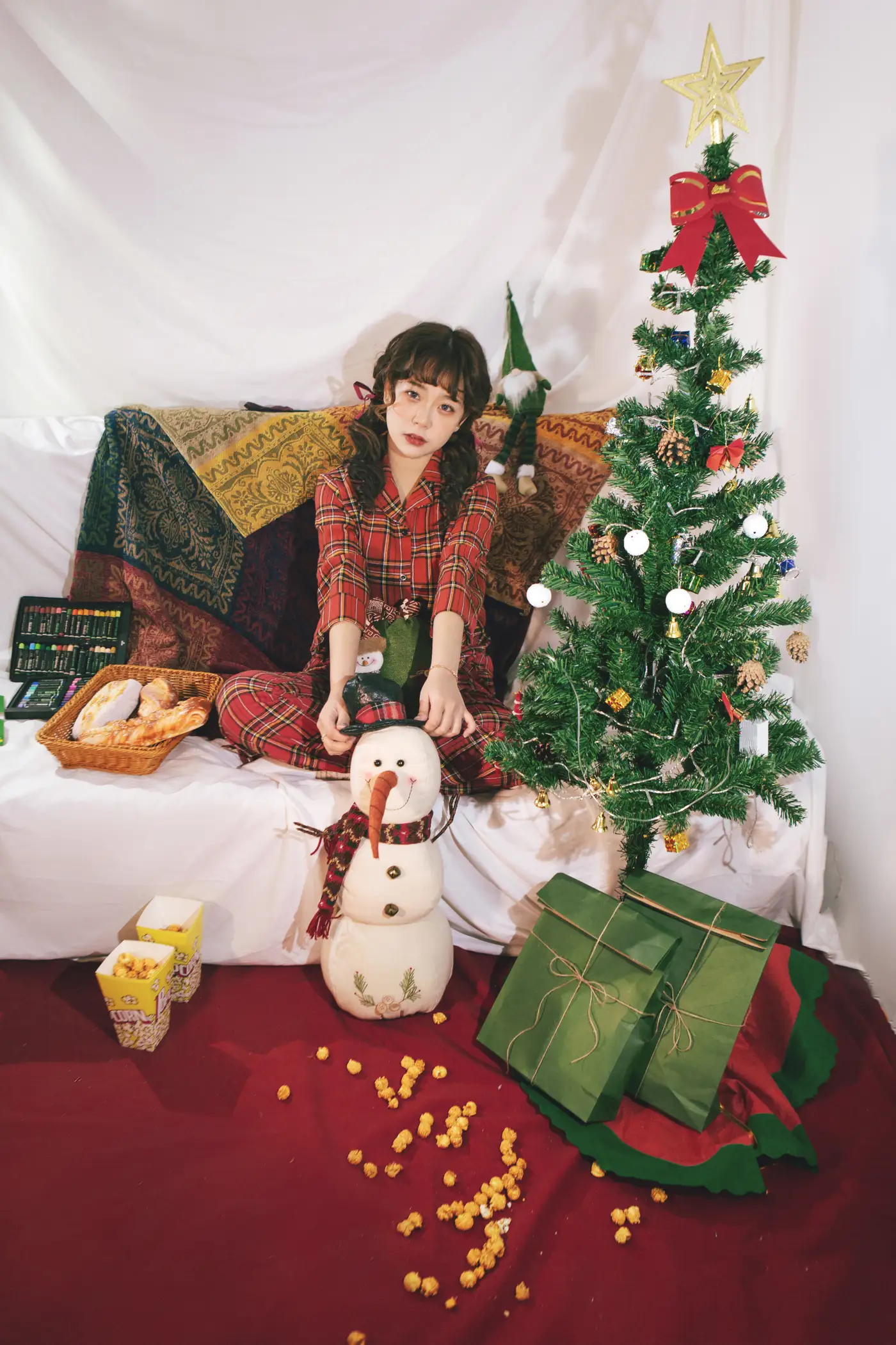 [YITUYU] 2020.12.27 Vol.009 – Christmas is here Nanjing Hashimoto Kanna owo#[30P]-9