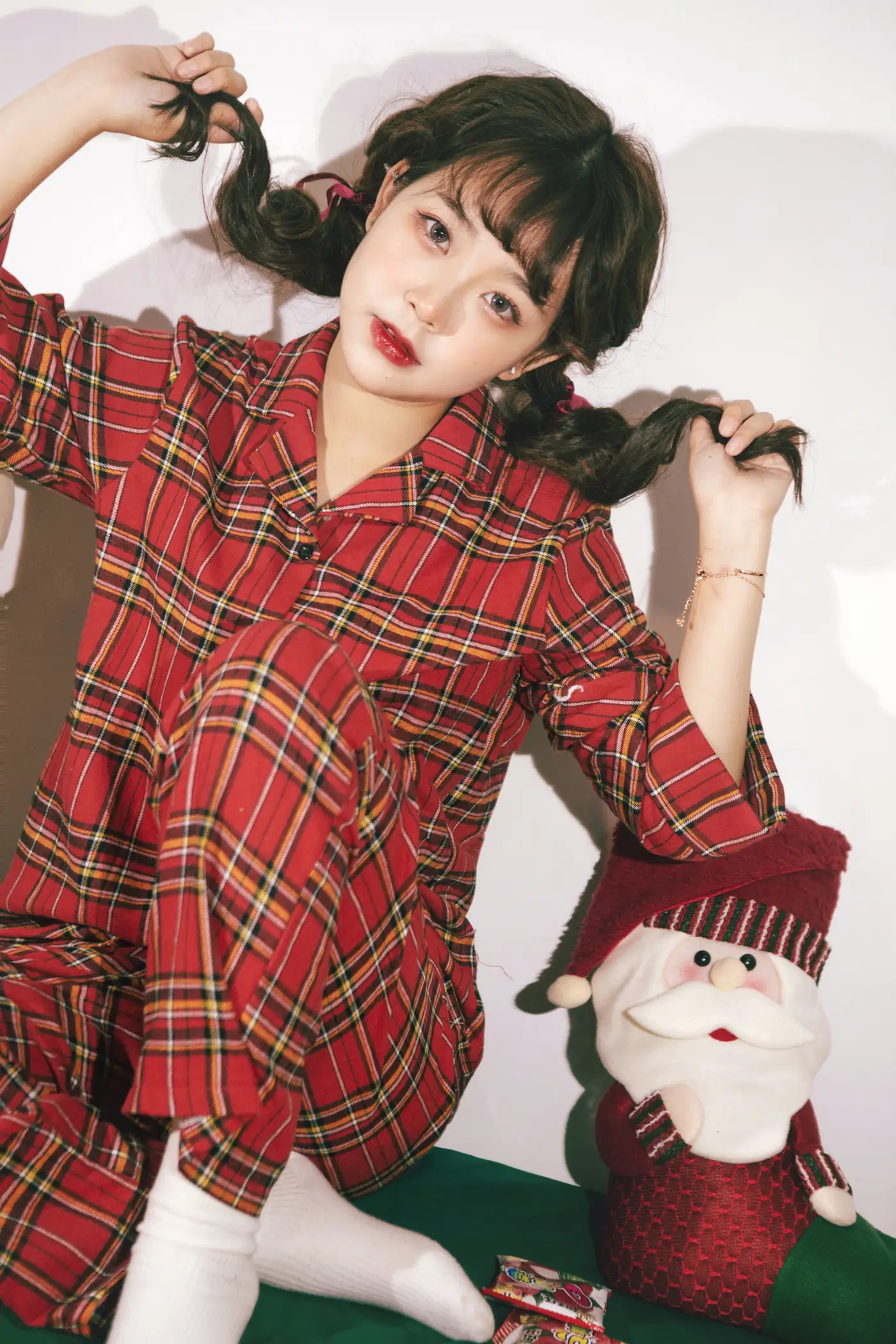 [YITUYU] 2020.12.27 Vol.009 – Christmas is here Nanjing Hashimoto Kanna owo#[30P]-2