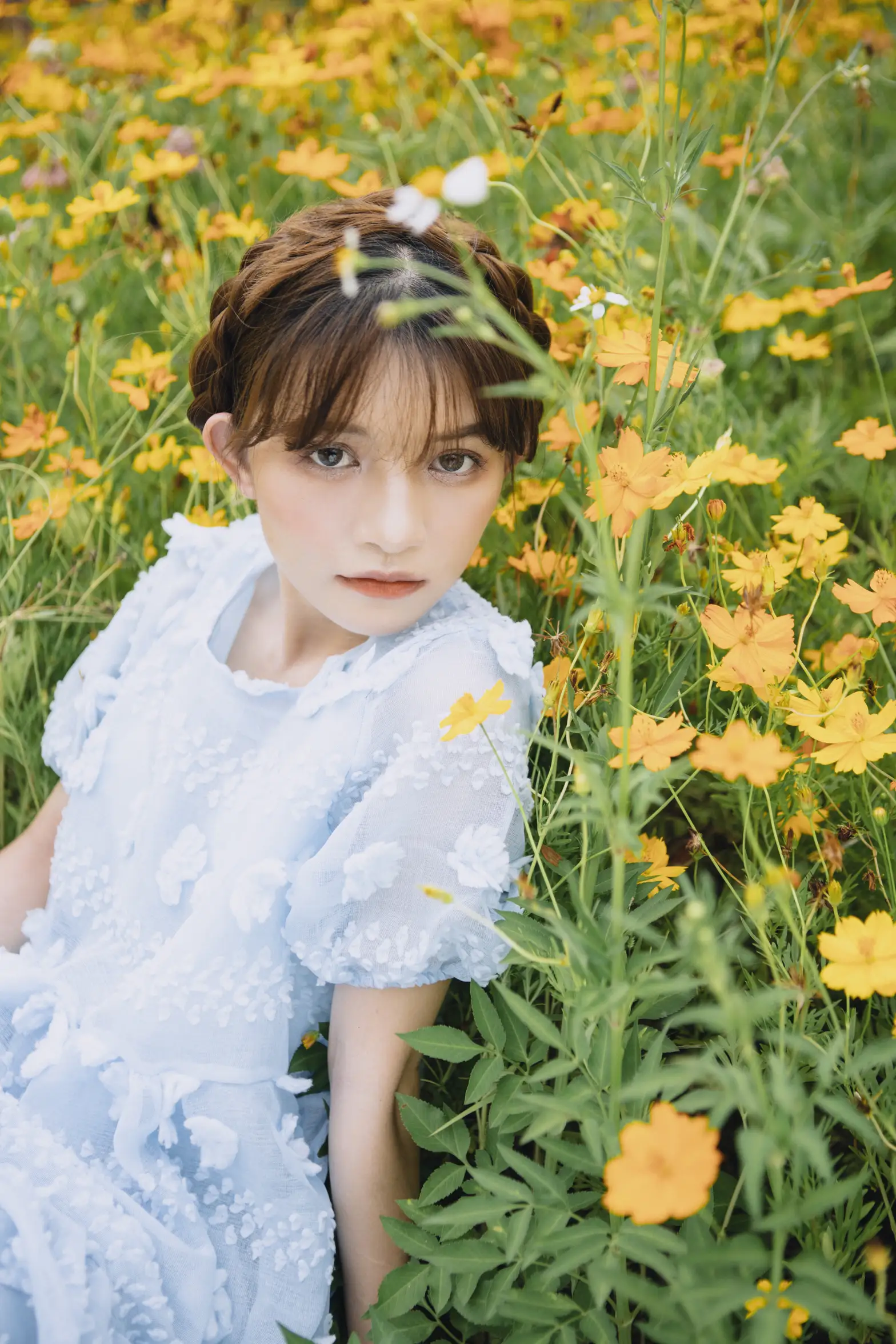 [YITUYU] 2021.08.20 Vol.154 – The flowers are all blooming Yusi#[28P]-2