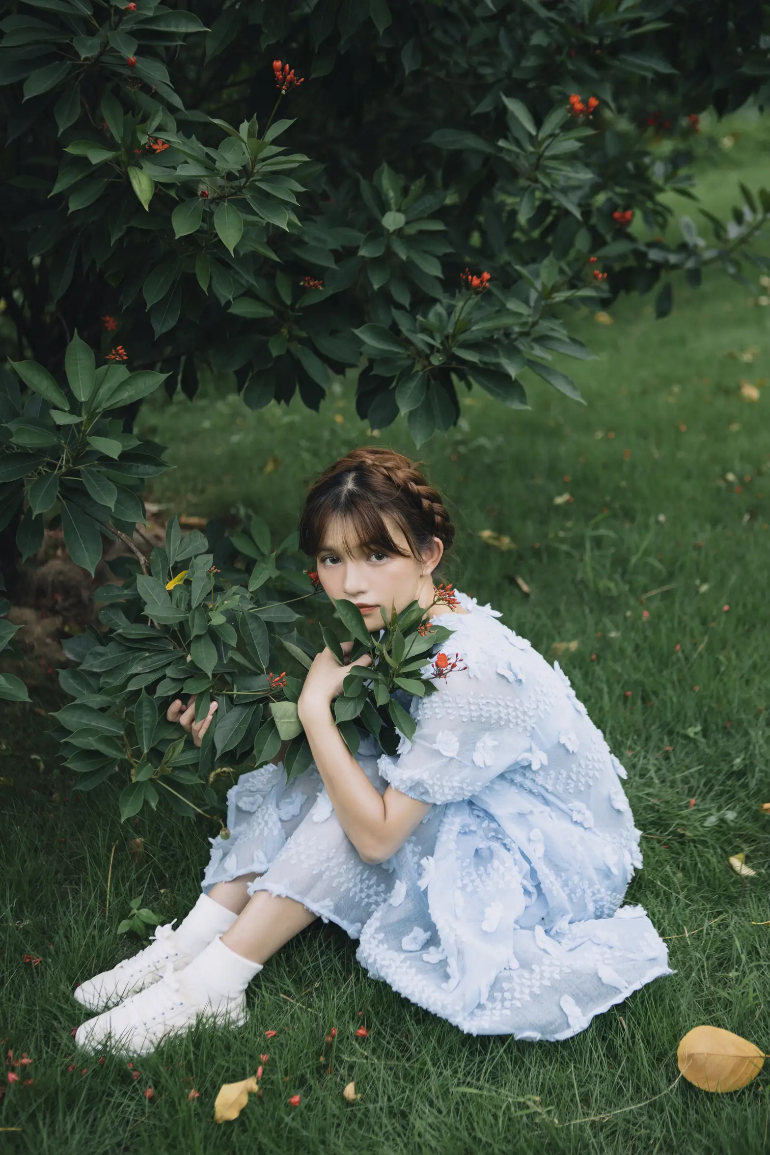 [YITUYU] 2021.08.20 Vol.154 – The flowers are all blooming Yusi#[28P]-4