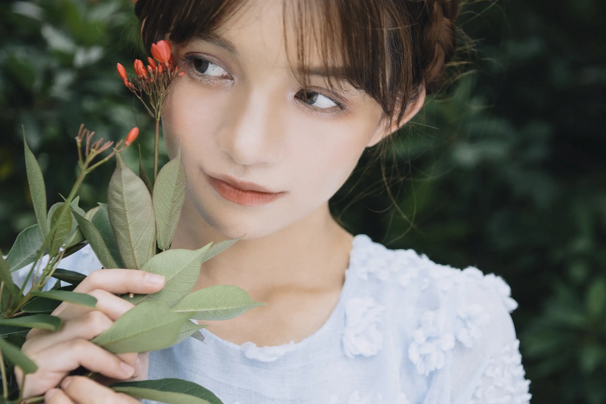 [YITUYU] 2021.08.20 Vol.154 – The flowers are all blooming Yusi#[28P]-7