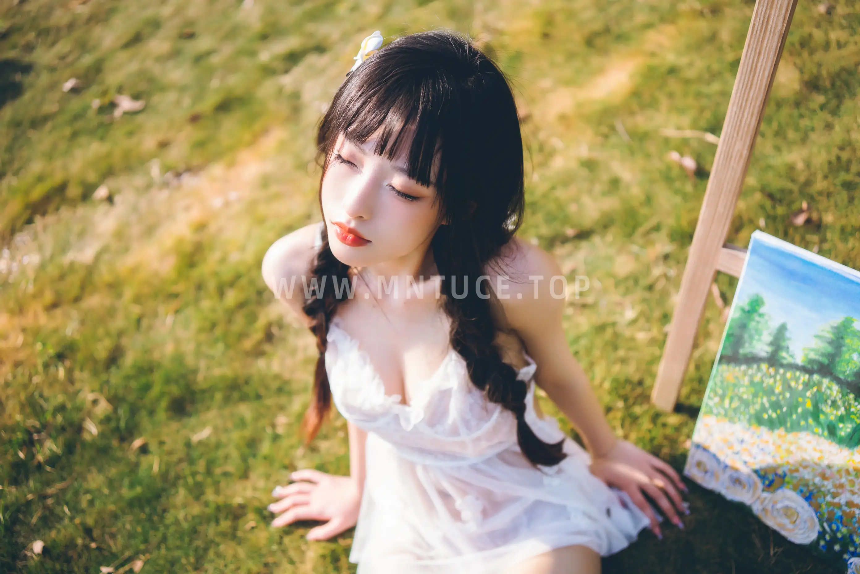 [YITUYU] 2022.06.01 Vol.1053 – Pastoral Freshness Yuno Shimizu#[26P]-4