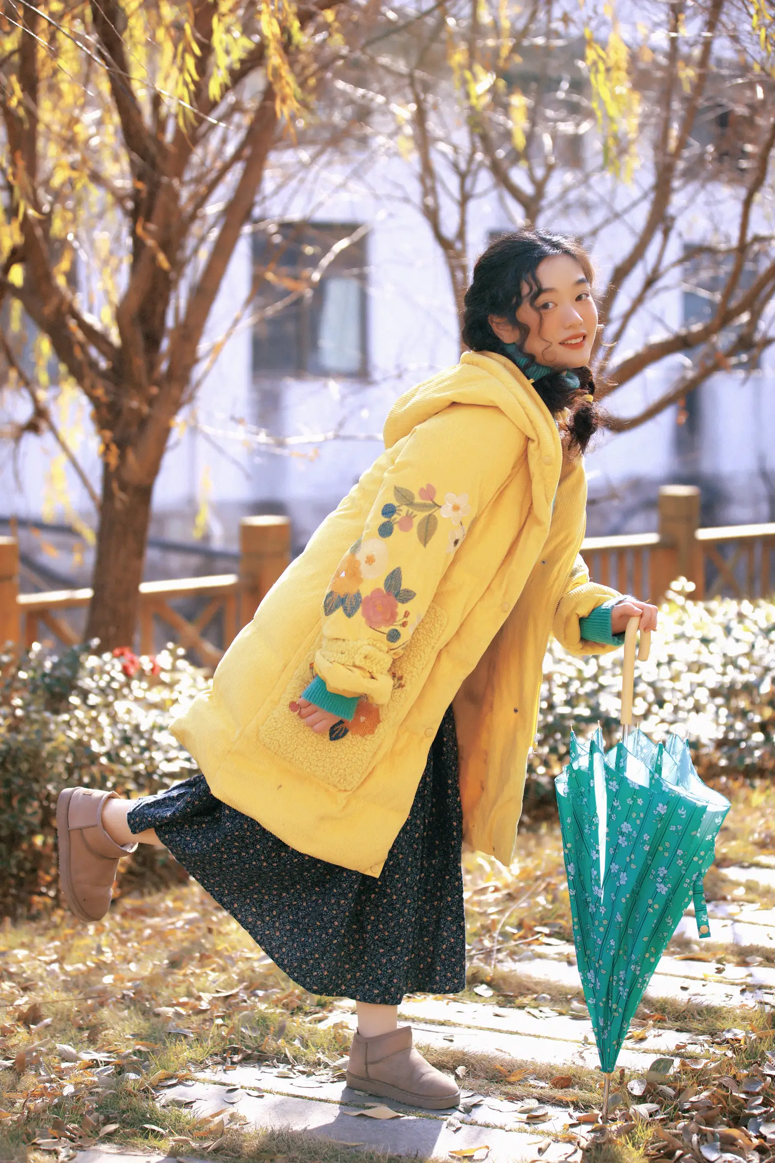 [YITUYU] 2022.09.16 Vol.1962 – The warm sun in winter Spoil#[23P]-8