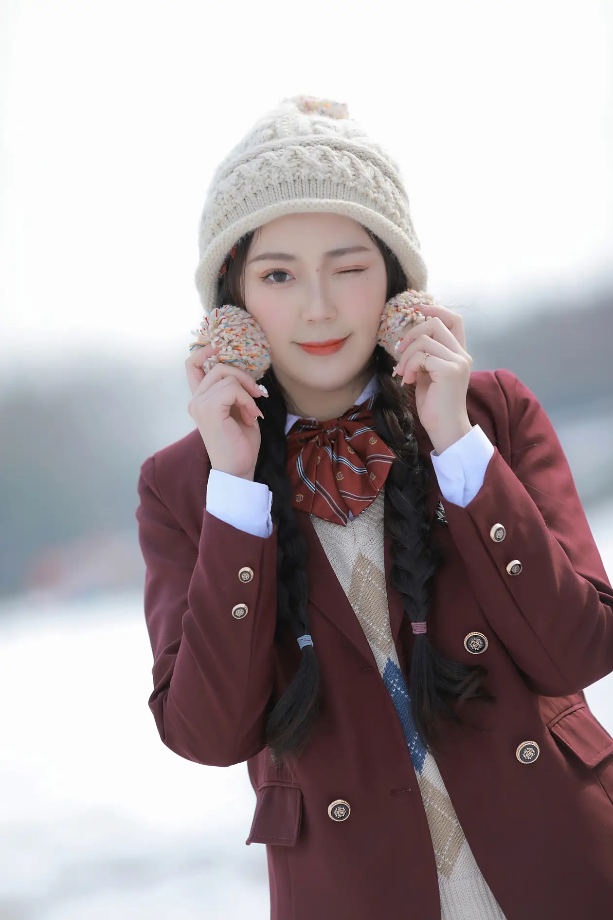 [YITUYU] 2022.07.28 Vol.1561 – The snow that happens to fall Xiaofang#[23P]-1