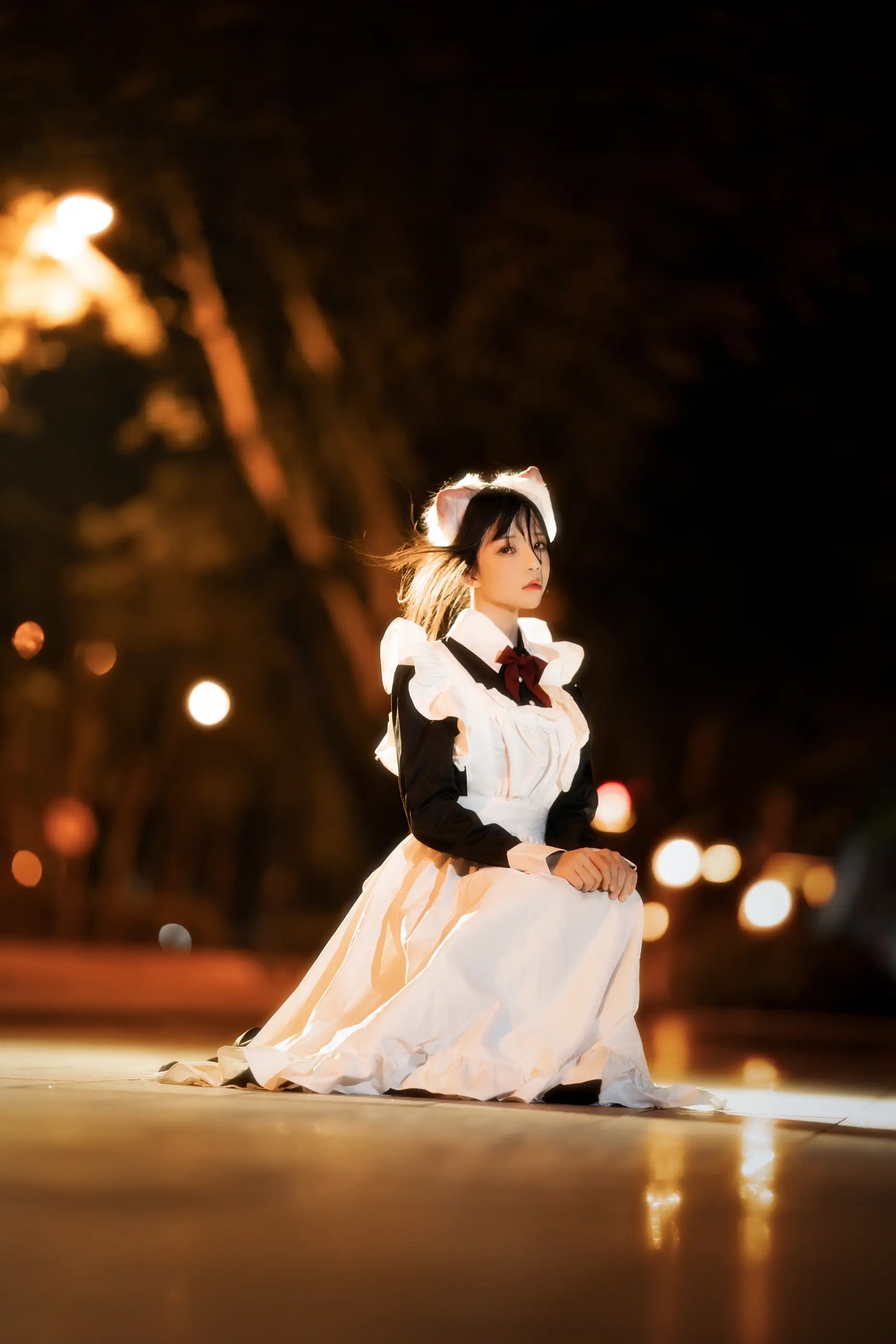 [YITUYU] 2022.05.19 Vol.0931 – Night Maid Sakura peach meow#[21P]-6