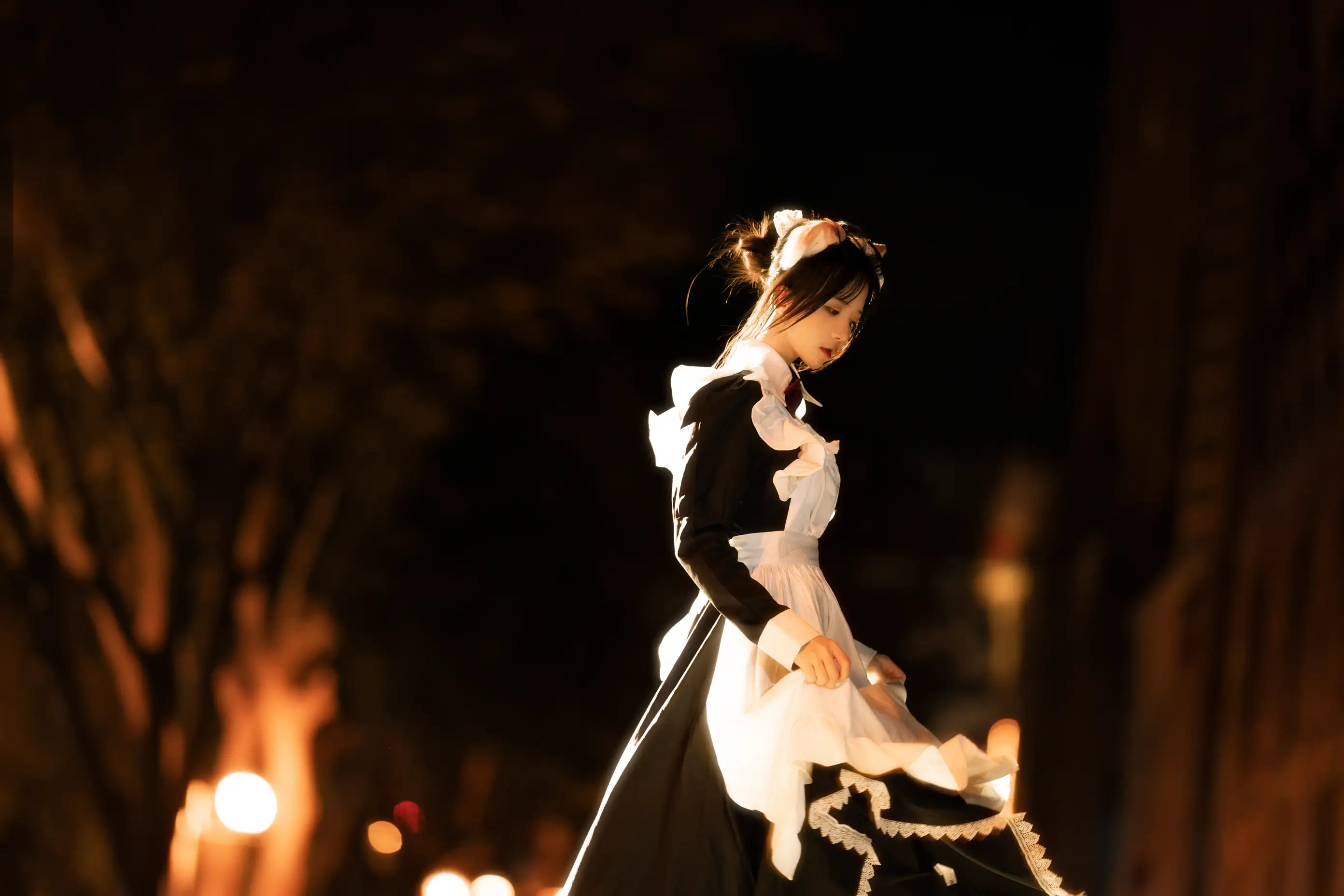 [YITUYU] 2022.05.19 Vol.0931 – Night Maid Sakura peach meow#[21P]-1