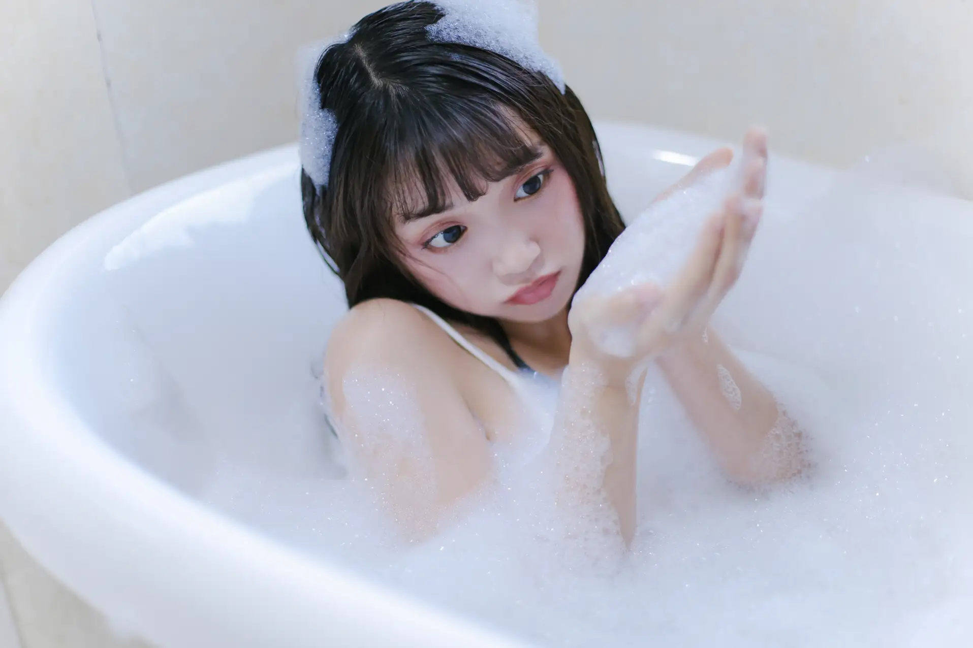 [YITUYU] 2022.08.25 VOL.1788 - Milk Bubble Bath a fish tail#[27P]-3