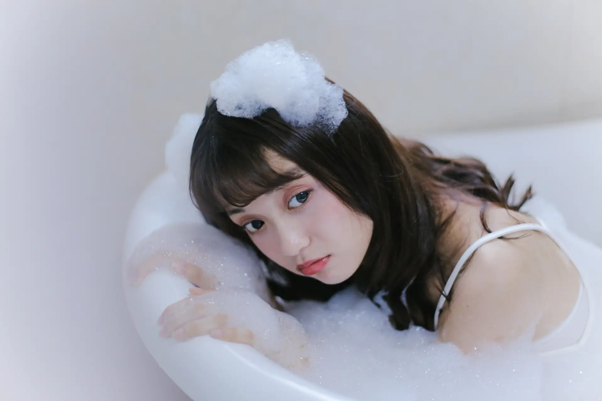 [YITUYU] 2022.08.25 VOL.1788 - Milk Bubble Bath a fish tail#[27P]-3