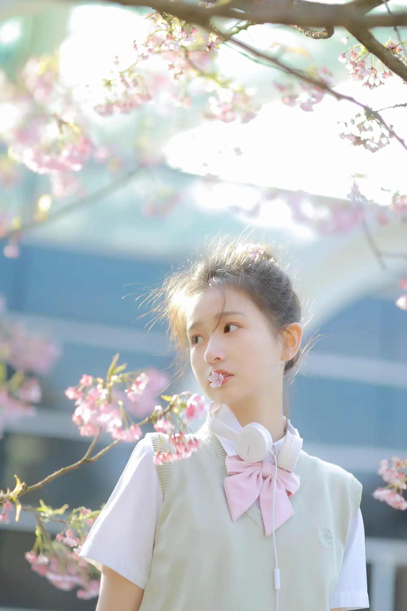 [YITUYU] 2022.05.11 Vol.854 – The heartbeat of spring under the cherry blossoms Rachel's happy life#[23P]-1