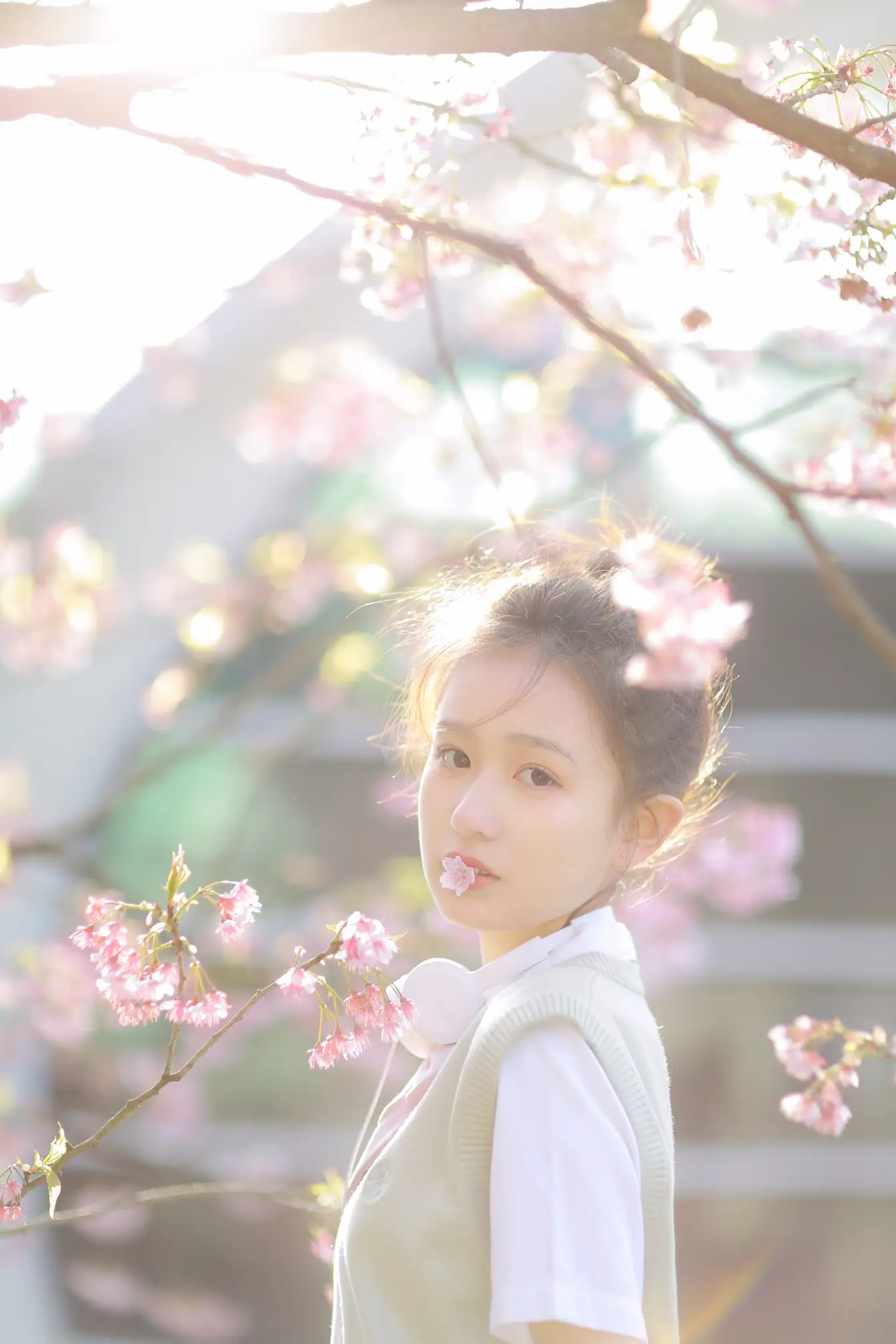 [YITUYU] 2022.05.11 Vol.854 – The heartbeat of spring under the cherry blossoms Rachel's happy life#[23P]-2