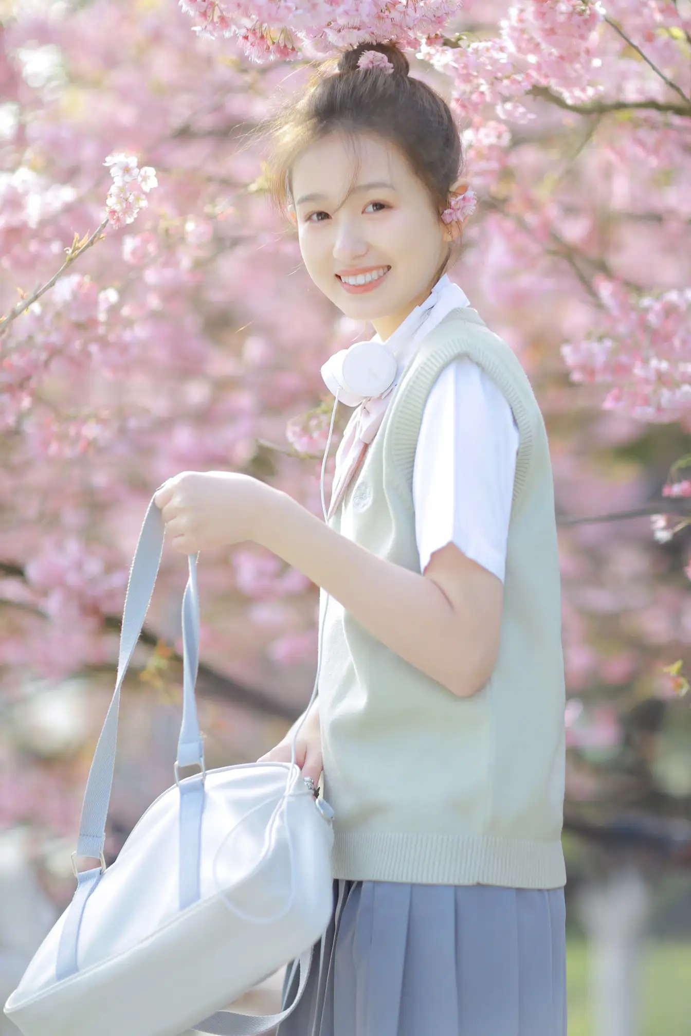 [YITUYU] 2022.05.11 Vol.854 – The heartbeat of spring under the cherry blossoms Rachel's happy life#[23P]-3