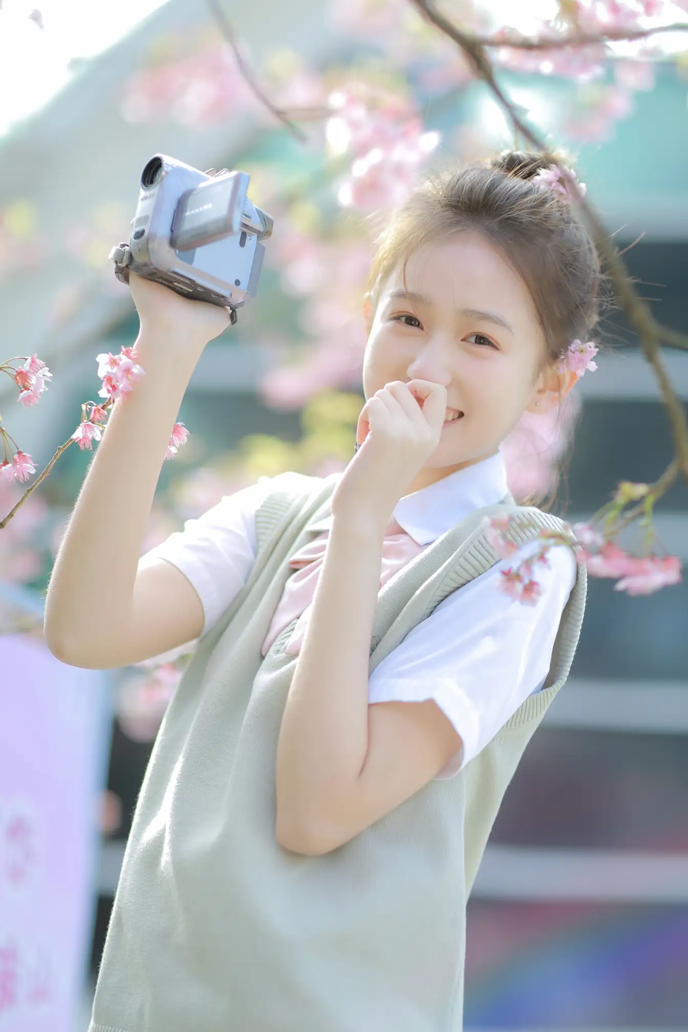 [YITUYU] 2022.05.11 Vol.854 – The heartbeat of spring under the cherry blossoms Rachel's happy life#[23P]-6