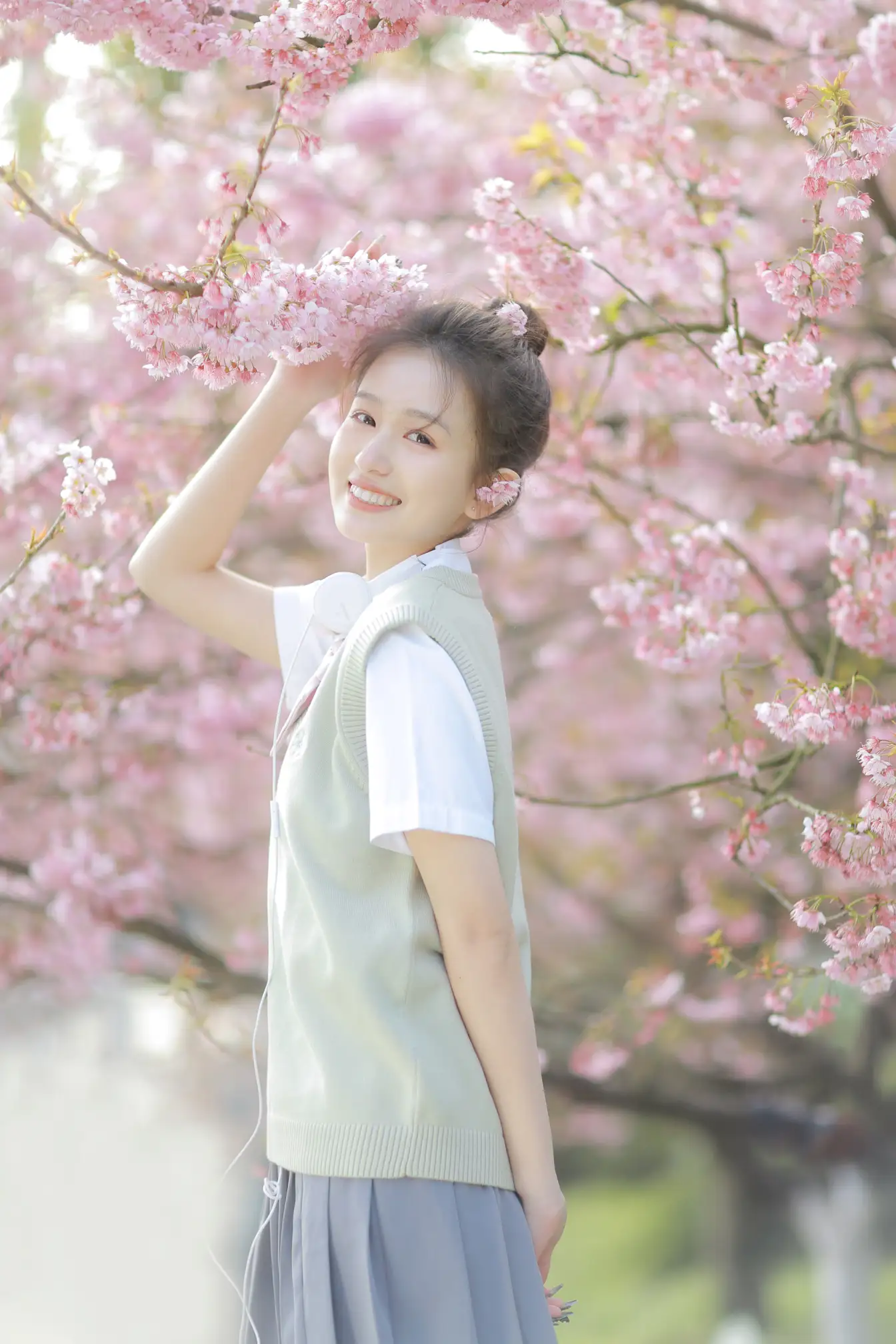 [YITUYU] 2022.05.11 Vol.854 – The heartbeat of spring under the cherry blossoms Rachel's happy life#[23P]-7