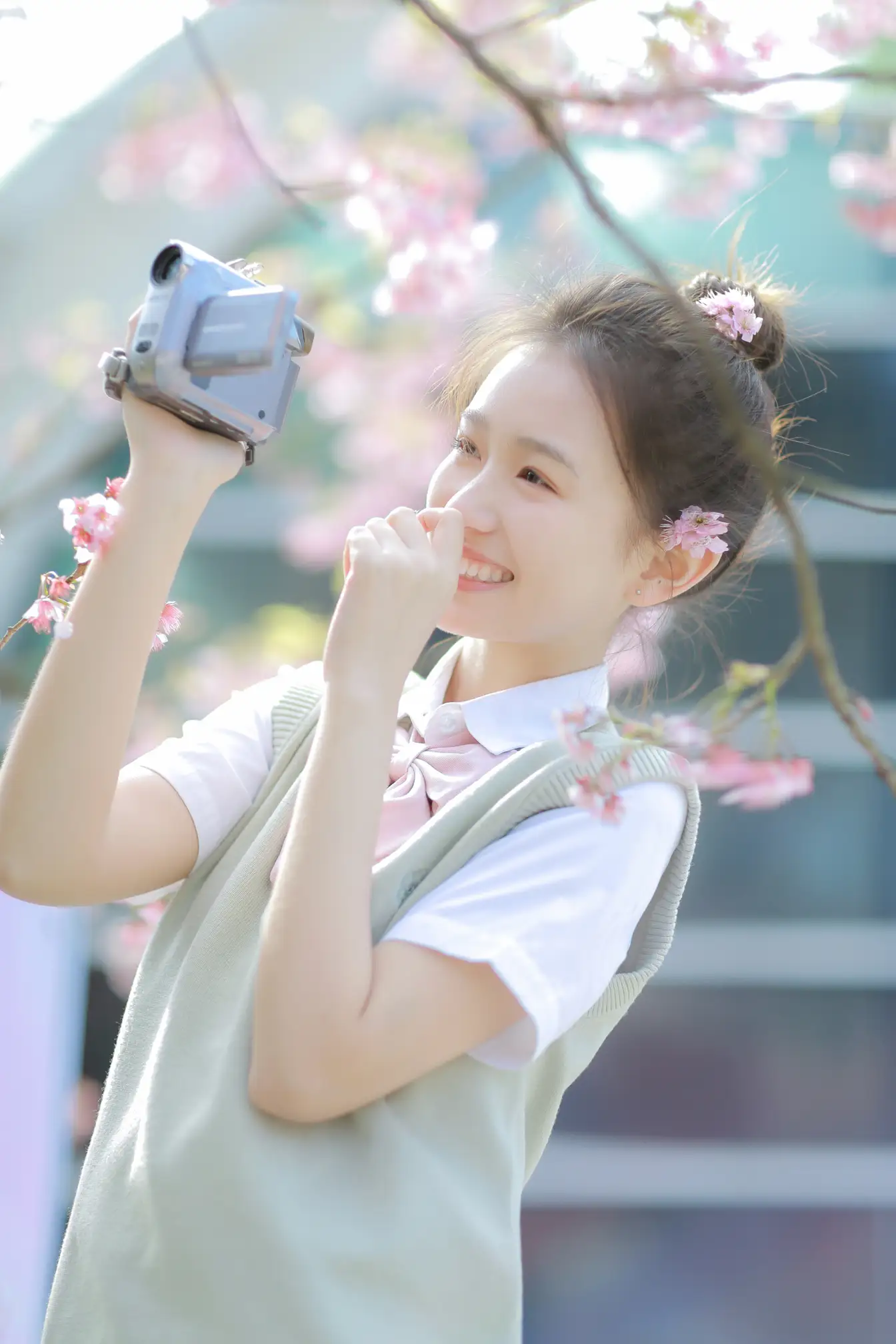 [YITUYU] 2022.05.11 Vol.854 – The heartbeat of spring under the cherry blossoms Rachel's happy life#[23P]-8