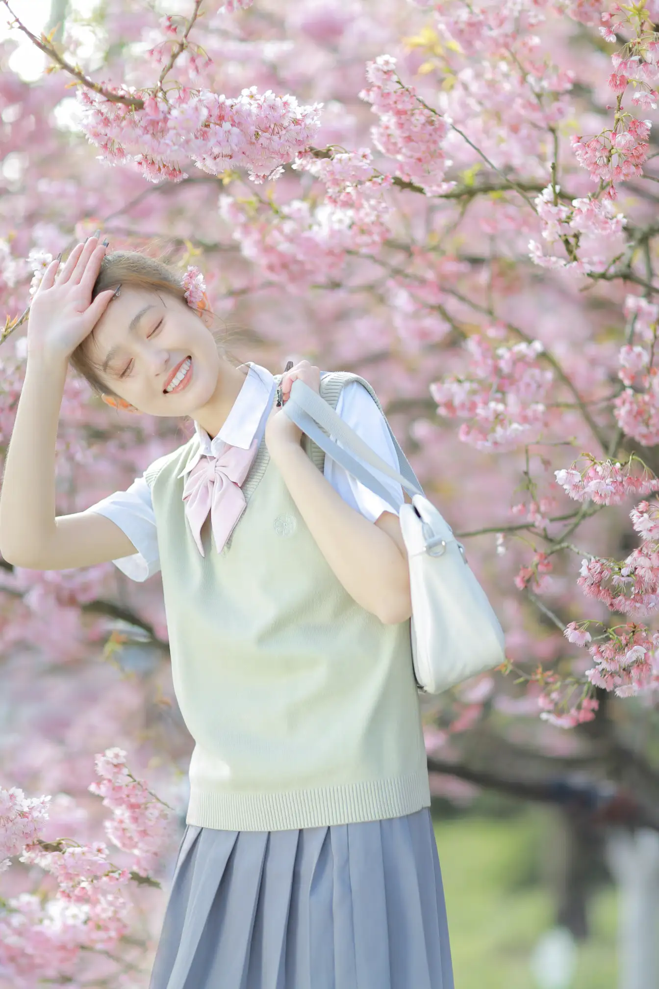 [YITUYU] 2022.05.11 Vol.854 – The heartbeat of spring under the cherry blossoms Rachel's happy life#[23P]-2