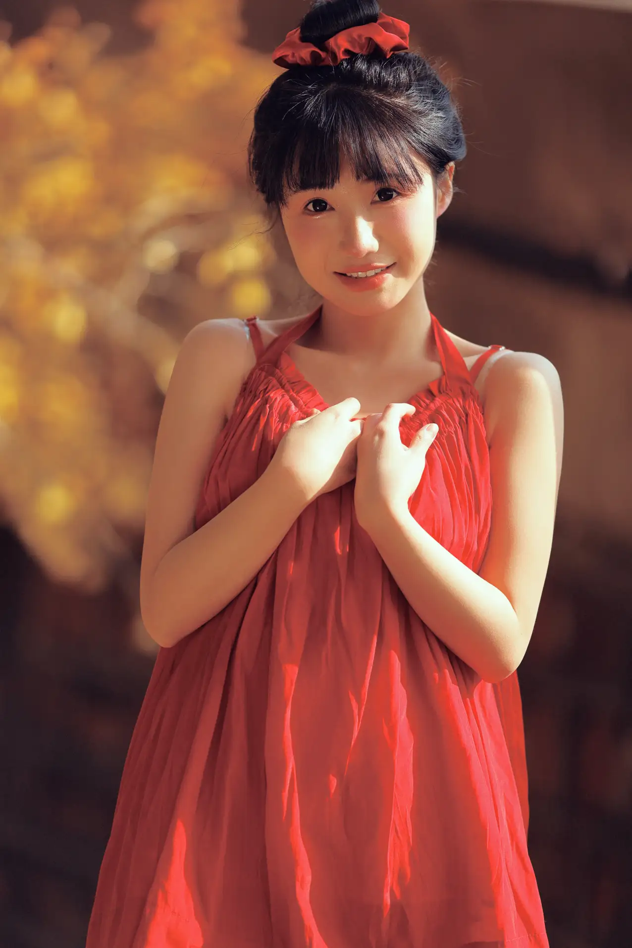 [YITUYU] 2022.02.16 Vol.808 – A touch of red in winter Zhou Xiaotu#[40P]-3