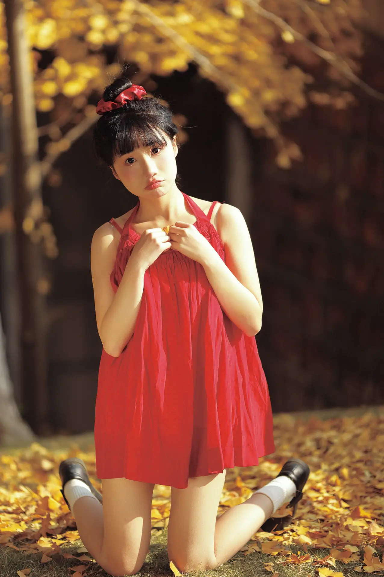 [YITUYU] 2022.02.16 Vol.808 – A touch of red in winter Zhou Xiaotu#[40P]-4