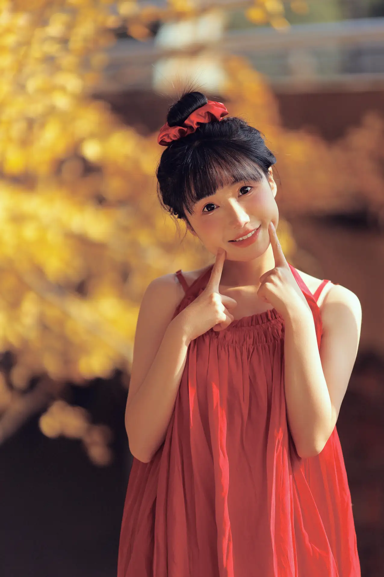 [YITUYU] 2022.02.16 Vol.808 – A touch of red in winter Zhou Xiaotu#[40P]-6