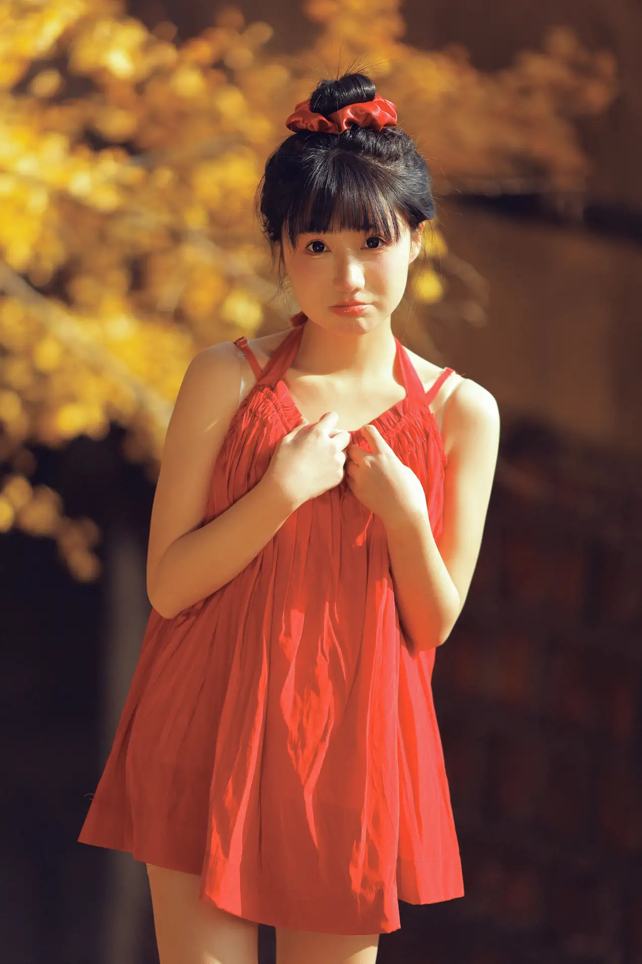 [YITUYU] 2022.02.16 Vol.808 – A touch of red in winter Zhou Xiaotu#[40P]-7