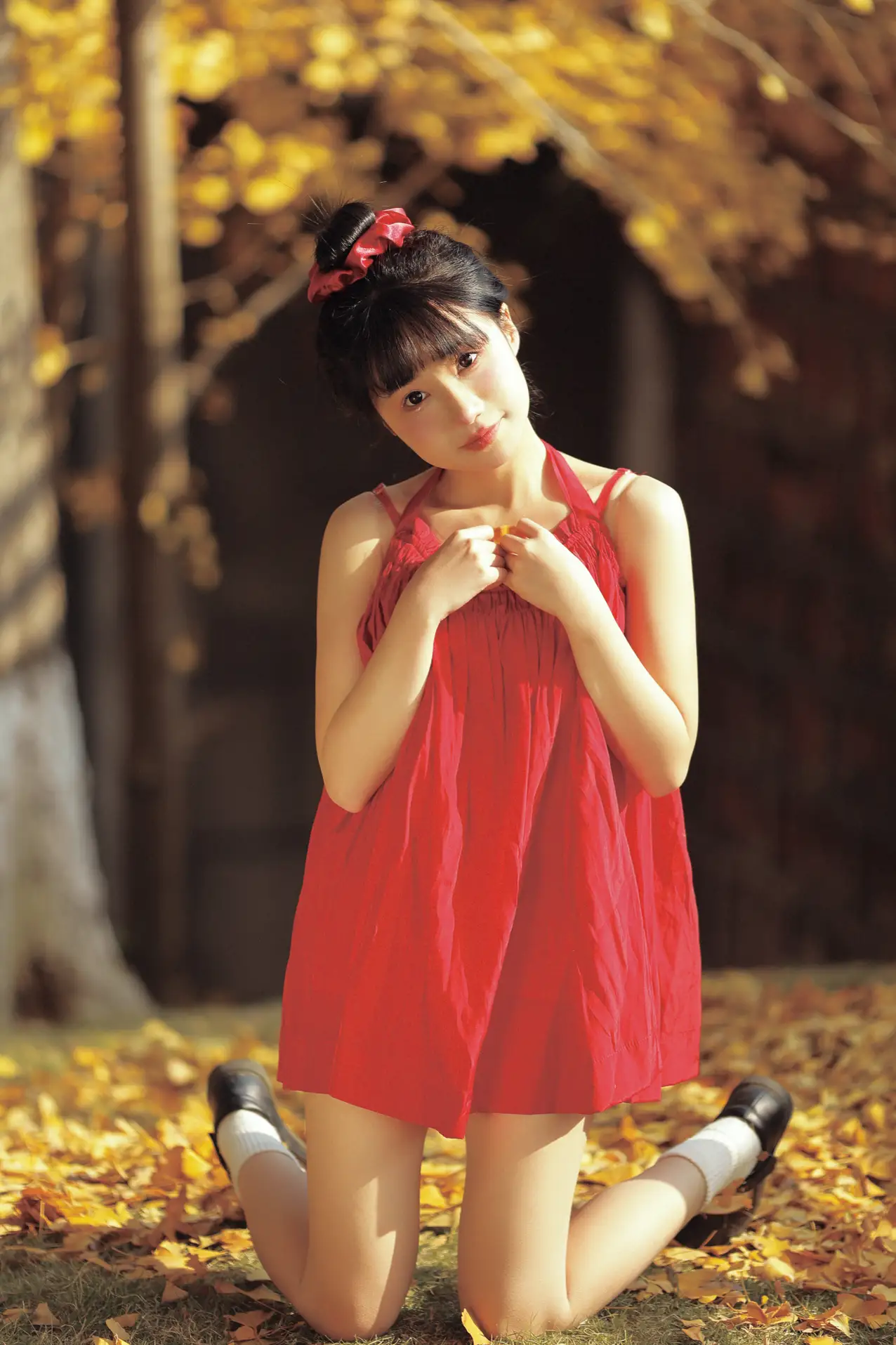 [YITUYU] 2022.02.16 Vol.808 – A touch of red in winter Zhou Xiaotu#[40P]-8