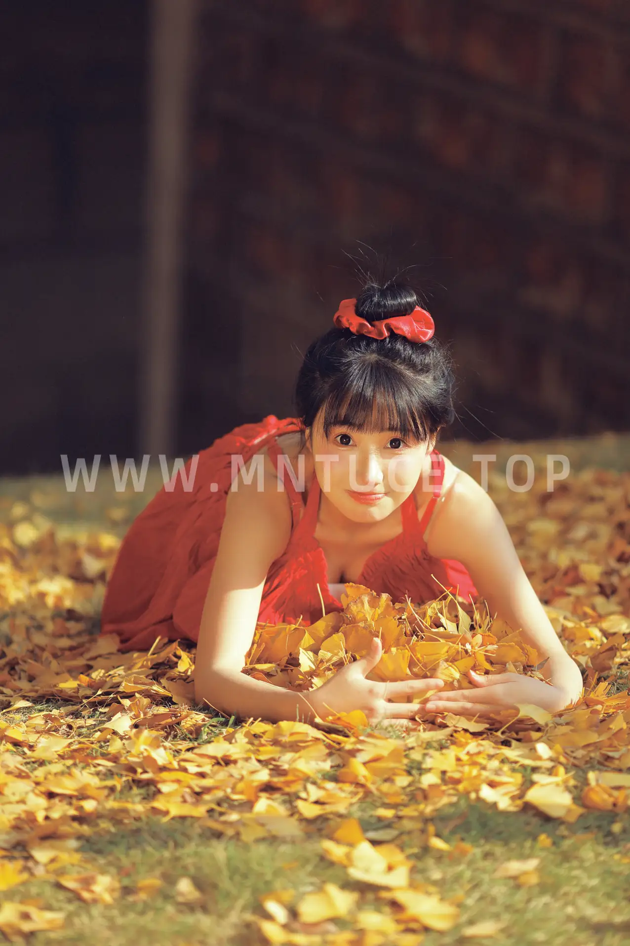 [YITUYU] 2022.02.16 Vol.808 – A touch of red in winter Zhou Xiaotu#[40P]-10