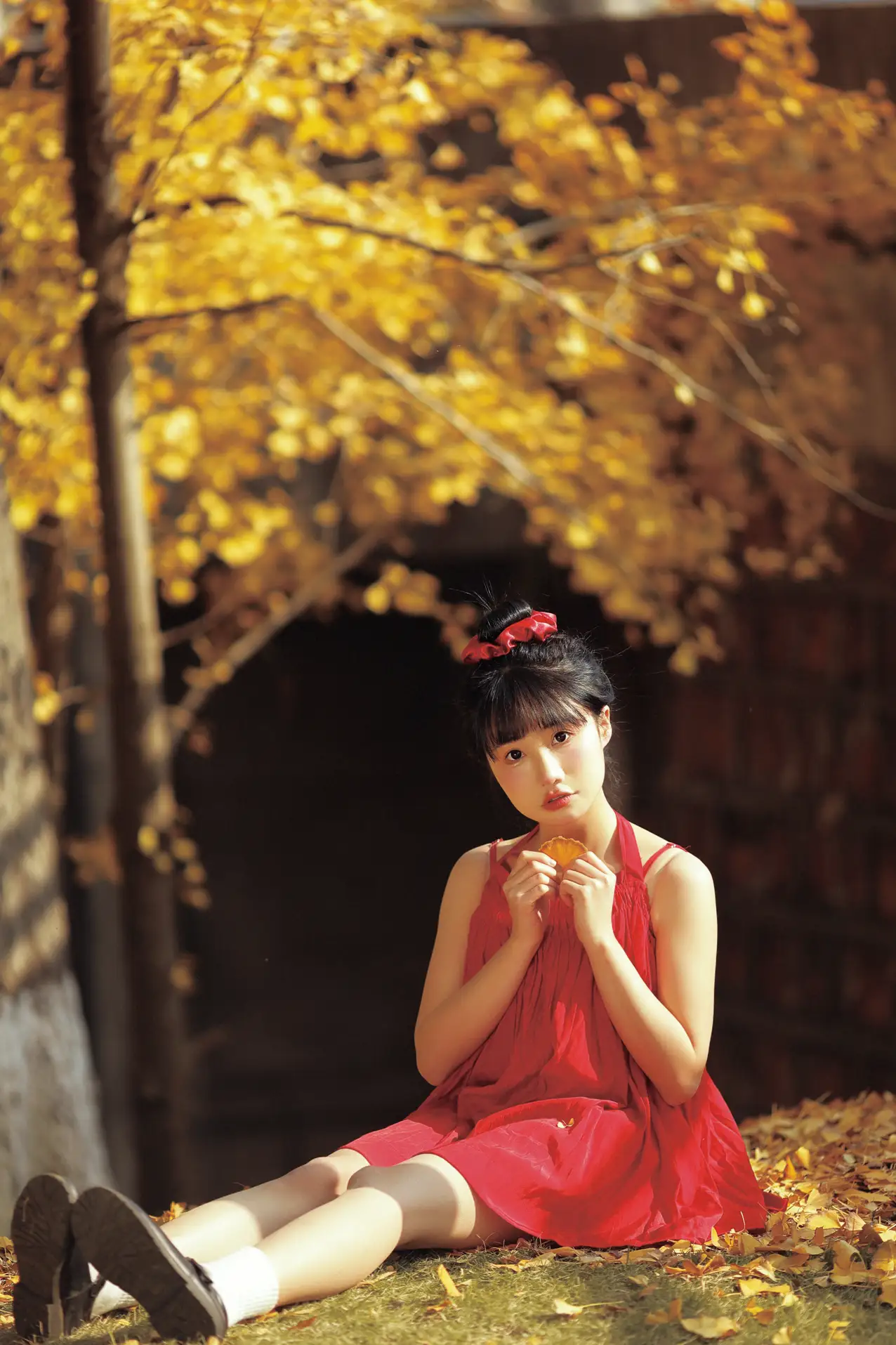 [YITUYU] 2022.02.16 Vol.808 – A touch of red in winter Zhou Xiaotu#[40P]-1