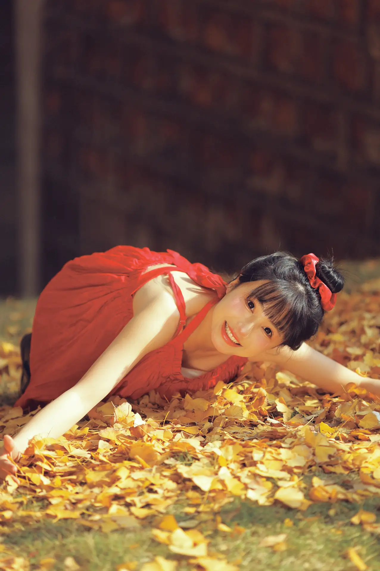 [YITUYU] 2022.02.16 Vol.808 – A touch of red in winter Zhou Xiaotu#[40P]-2