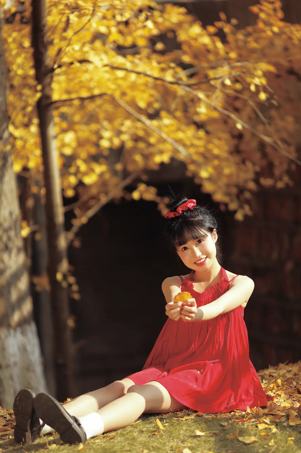 [YITUYU] 2022.02.16 Vol.808 – A touch of red in winter Zhou Xiaotu#[40P]-4