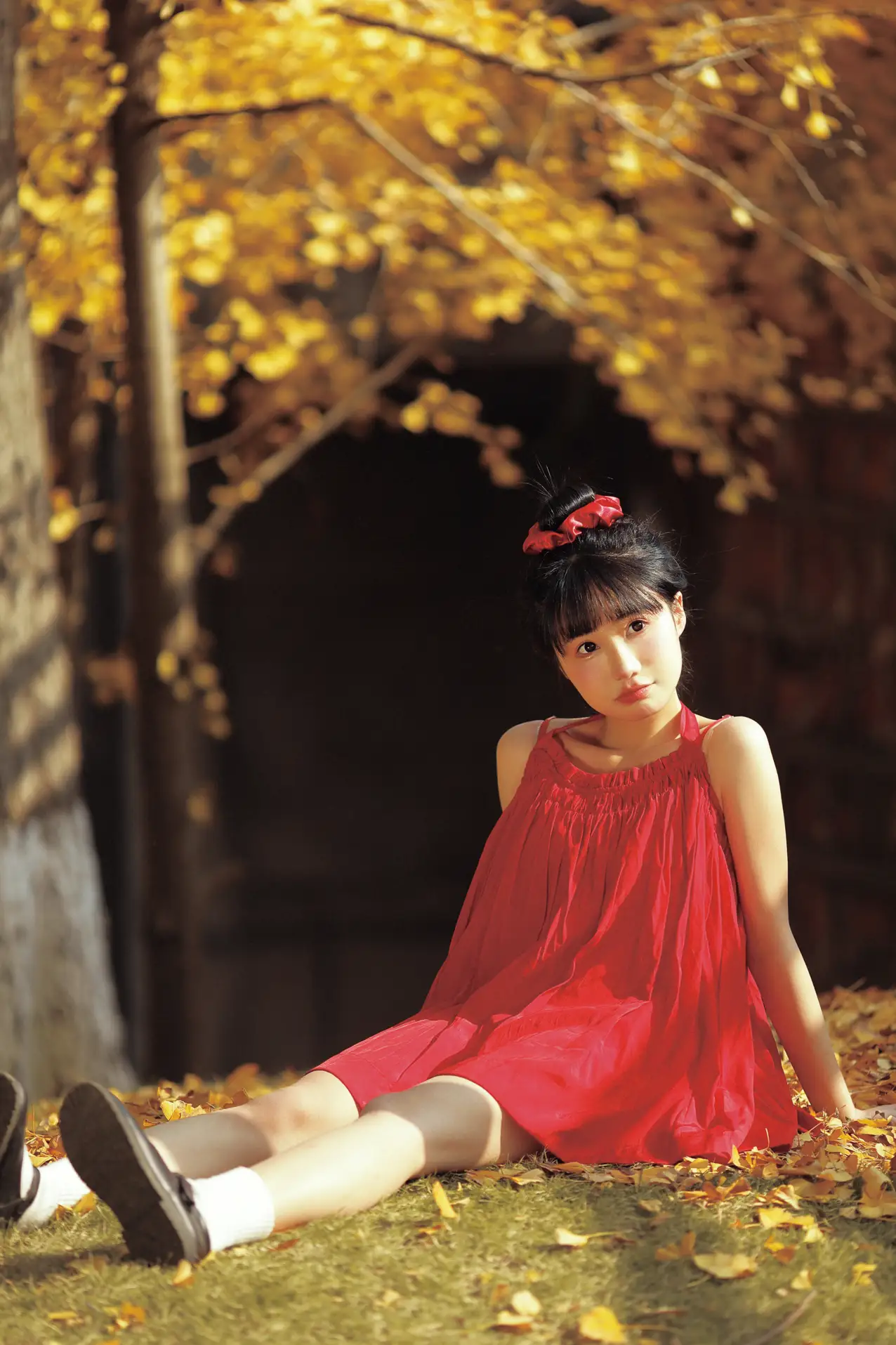 [YITUYU] 2022.02.16 Vol.808 – A touch of red in winter Zhou Xiaotu#[40P]-5