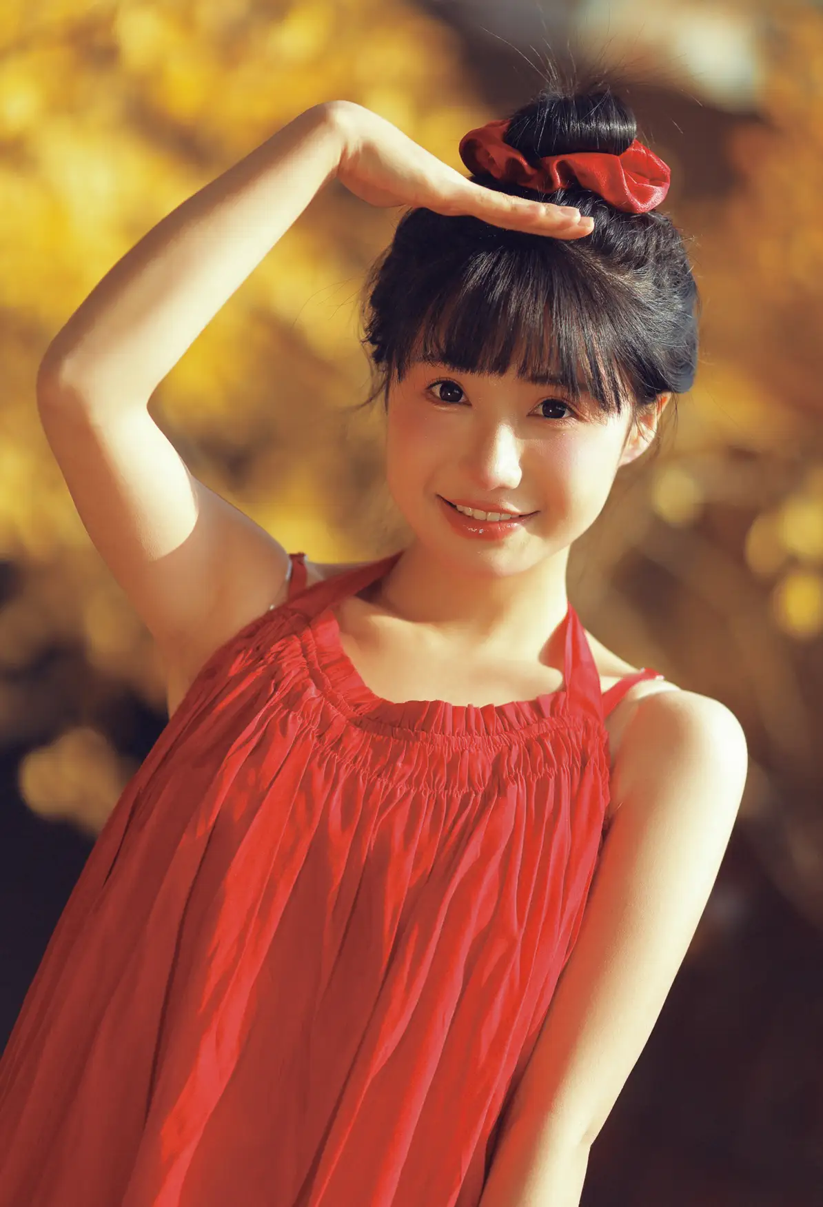 [YITUYU] 2022.02.16 Vol.808 – A touch of red in winter Zhou Xiaotu#[40P]-7