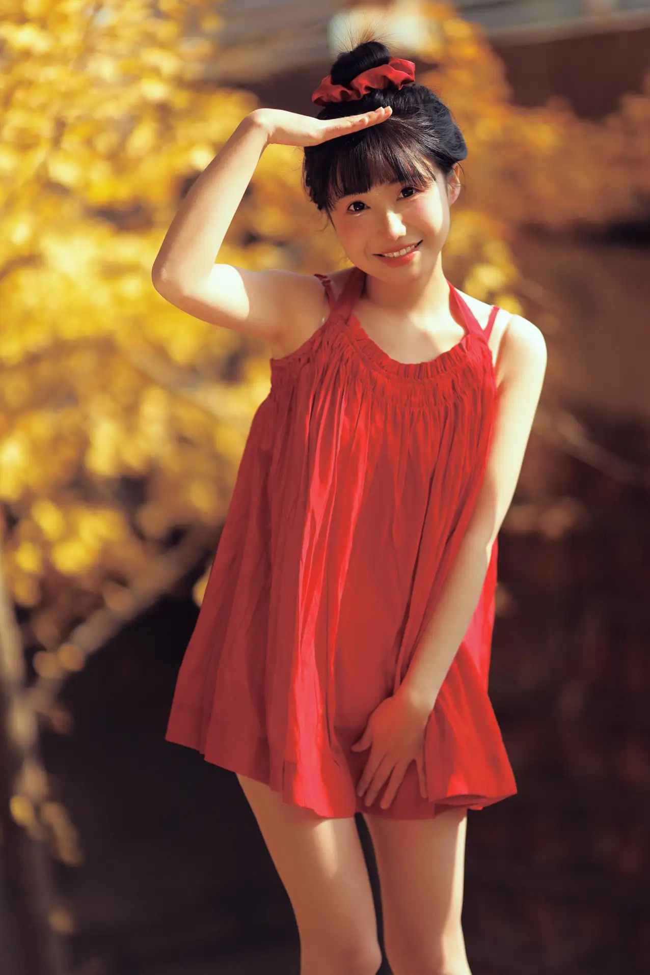 [YITUYU] 2022.02.16 Vol.808 – A touch of red in winter Zhou Xiaotu#[40P]-8