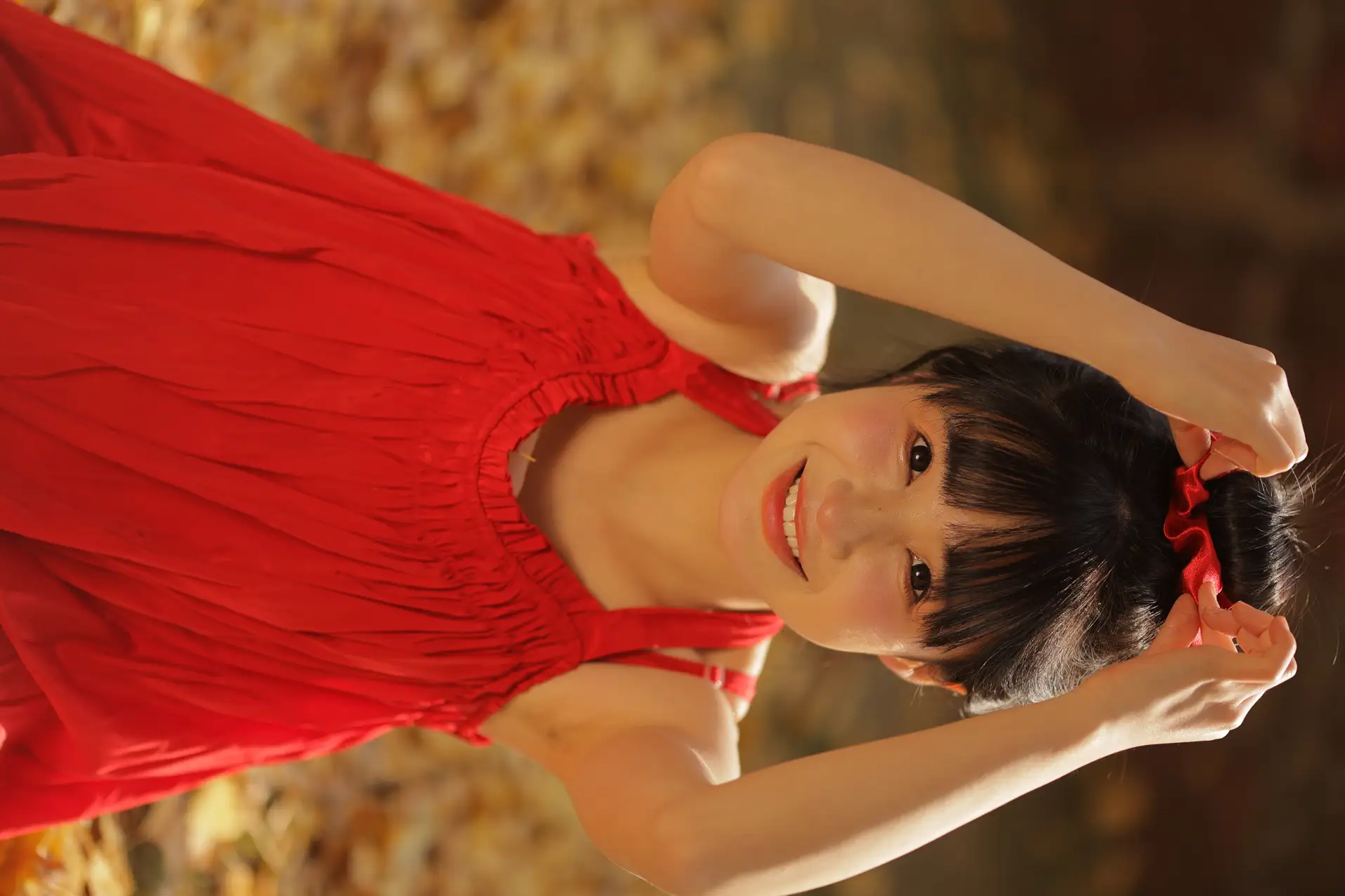 [YITUYU] 2022.02.16 Vol.808 – A touch of red in winter Zhou Xiaotu#[40P]-4