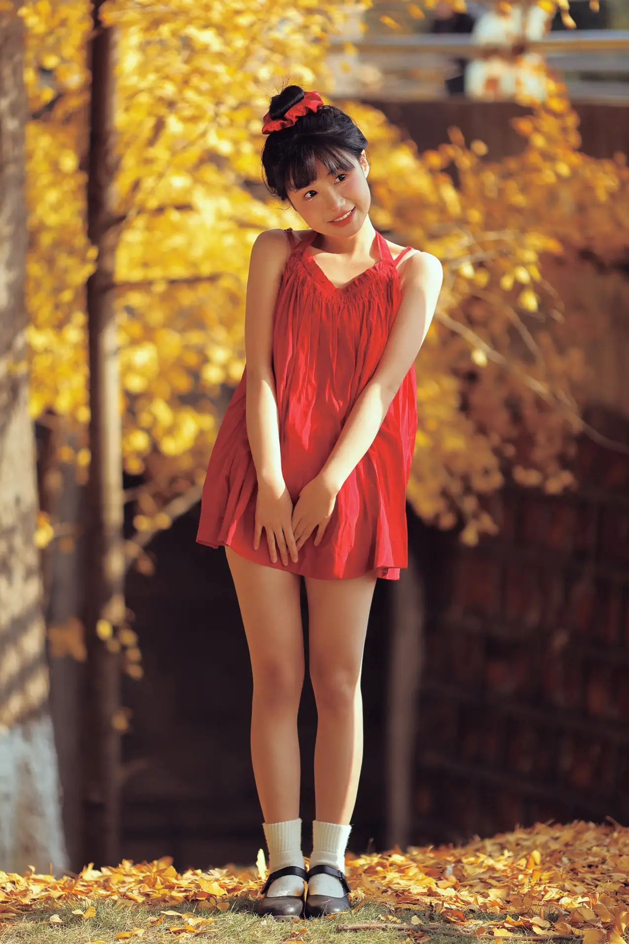 [YITUYU] 2022.02.16 Vol.808 – A touch of red in winter Zhou Xiaotu#[40P]-5