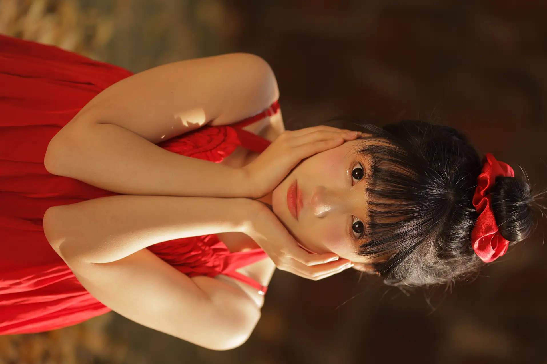 [YITUYU] 2022.02.16 Vol.808 – A touch of red in winter Zhou Xiaotu#[40P]-7