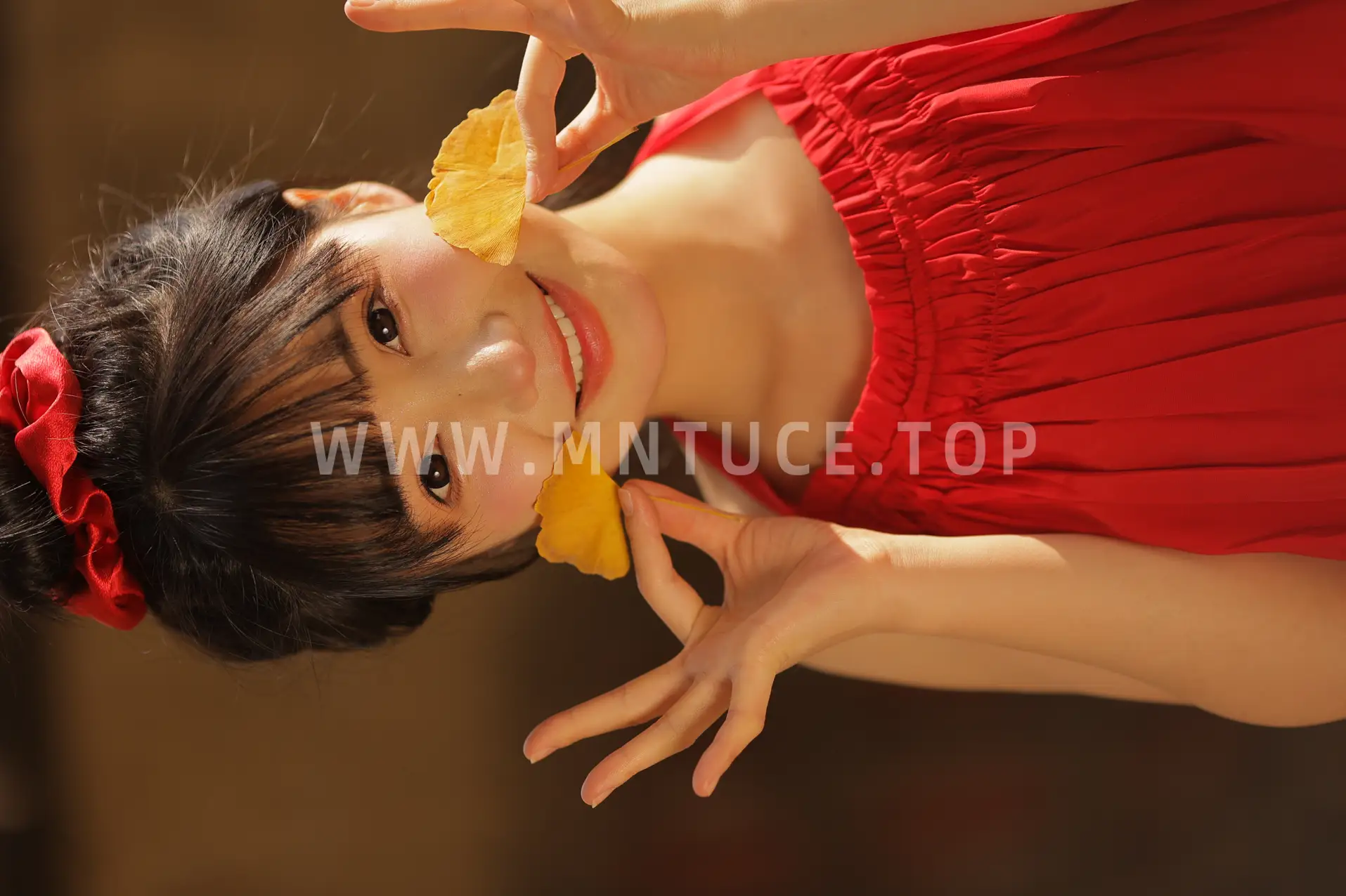 [YITUYU] 2022.02.16 Vol.808 – A touch of red in winter Zhou Xiaotu#[40P]-10