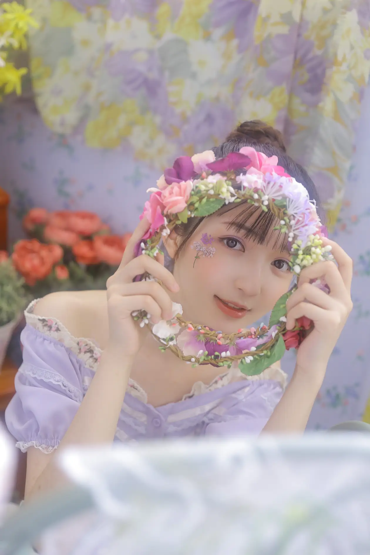 [YITUYU] 2022.07.19 Vol.1518 – Plant you in the garden Jindi-Vivian#[22P]-3