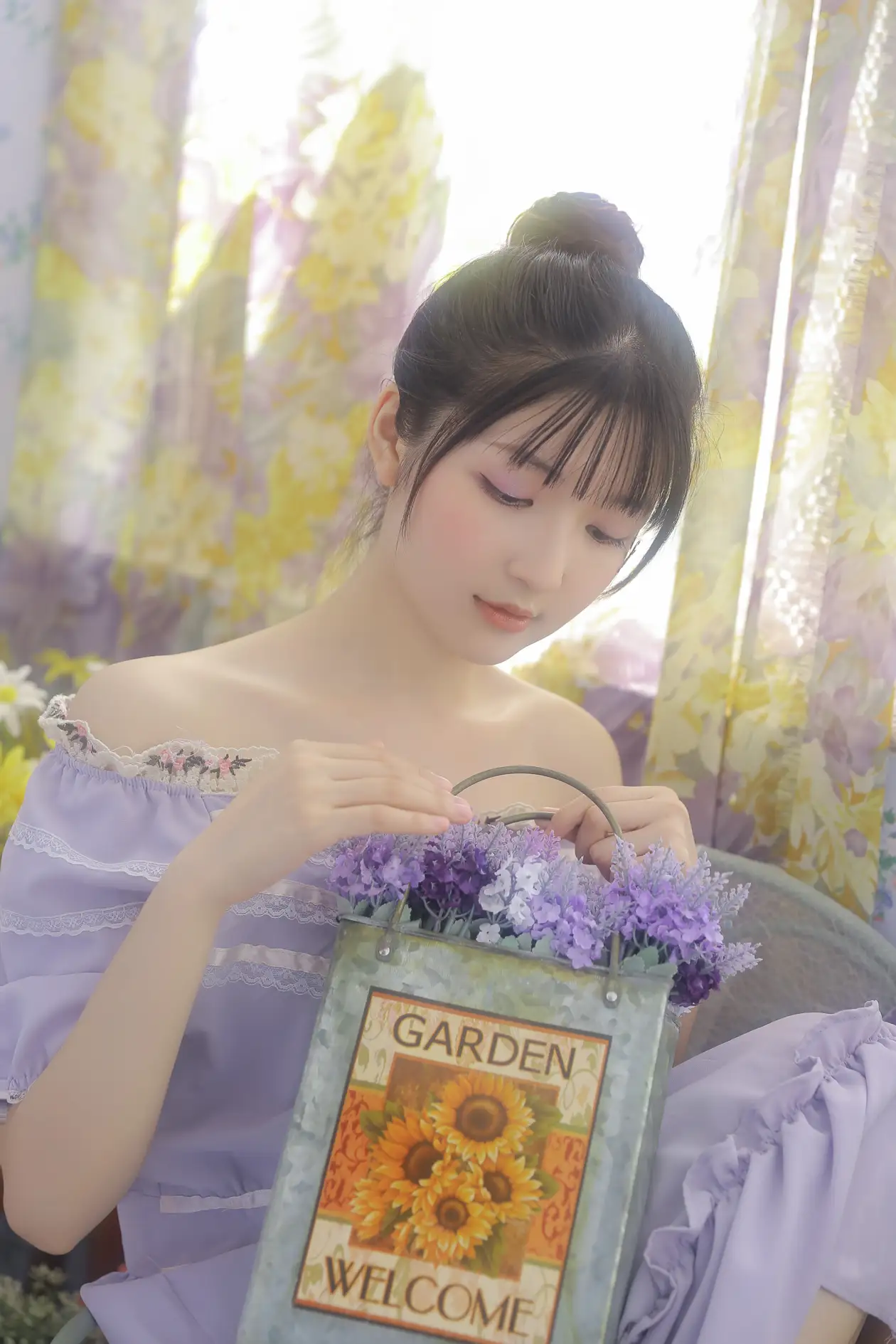 [YITUYU] 2022.07.19 Vol.1518 – Plant you in the garden Jindi-Vivian#[22P]-10